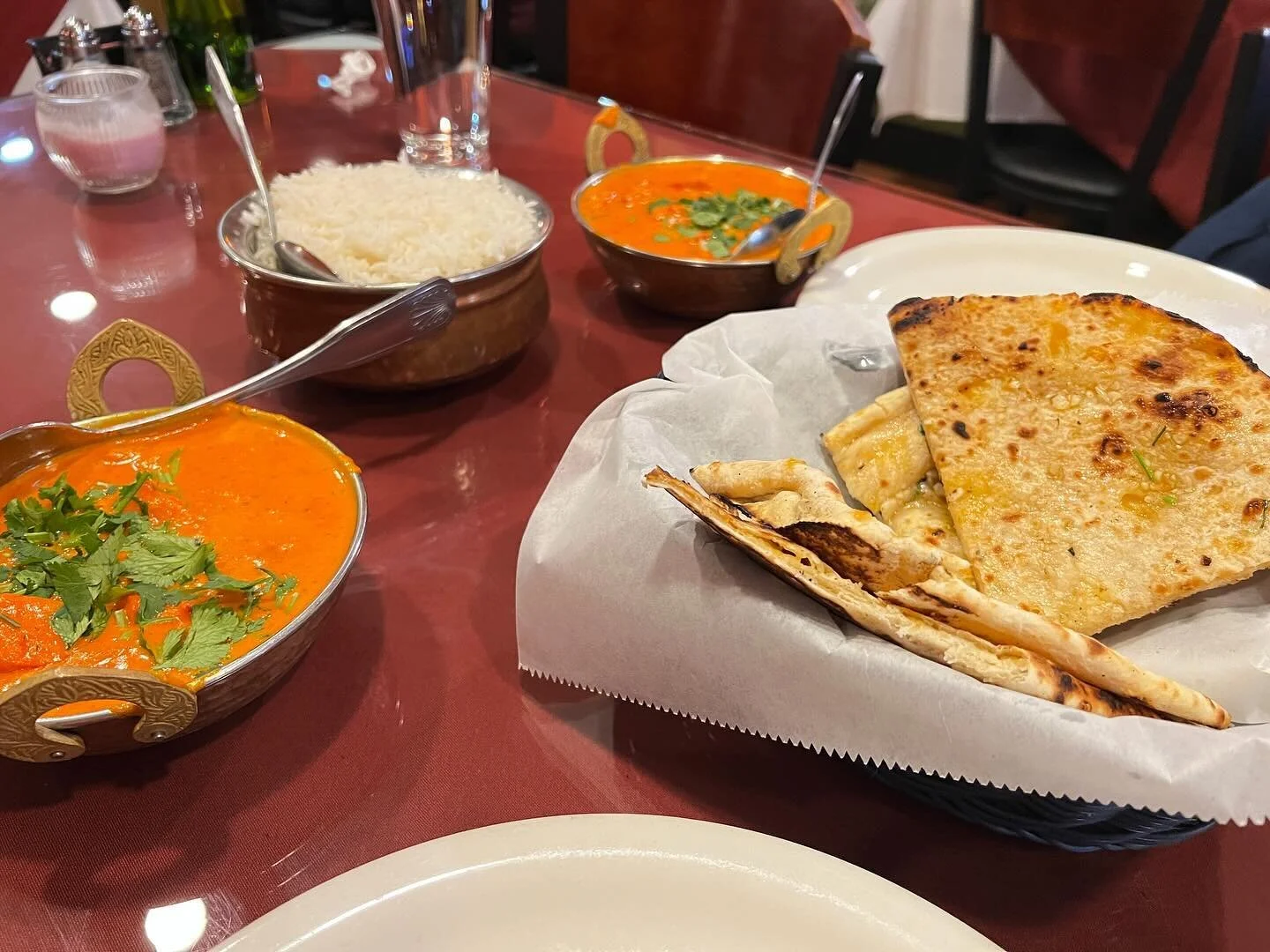 Just found our second favorite Indian Food place! I&rsquo;m full and happy! A much needed date night.