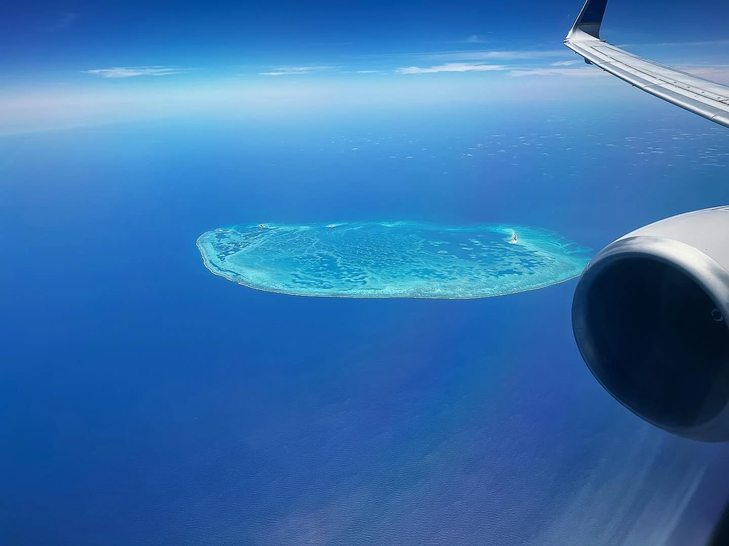 On the way to Cancun.