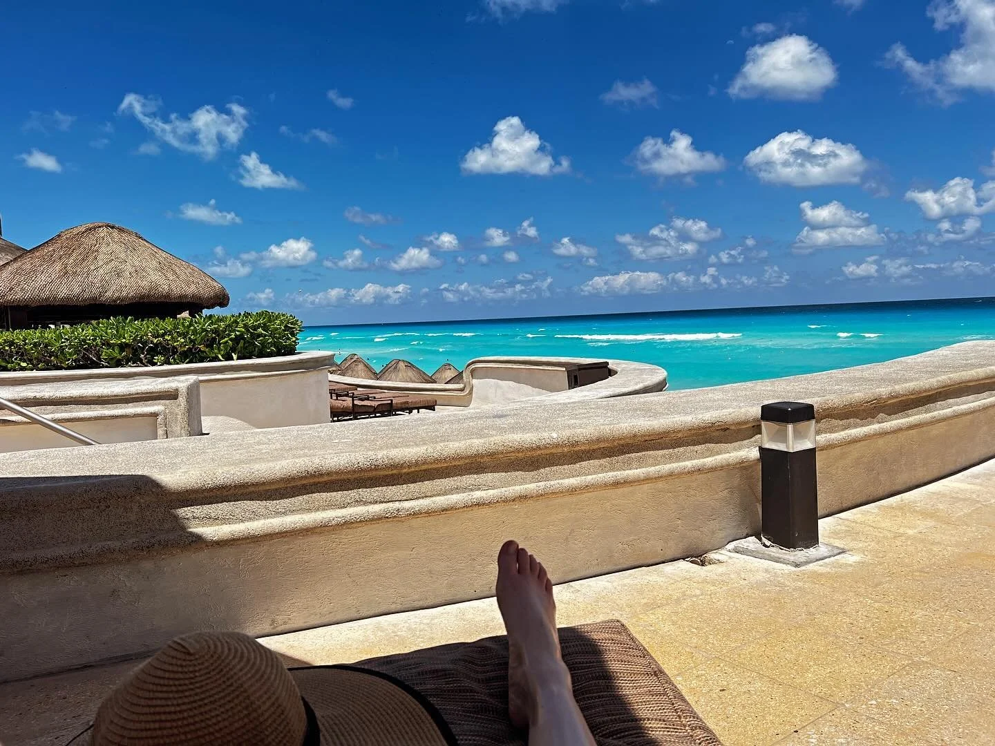 Our hang out for the day.