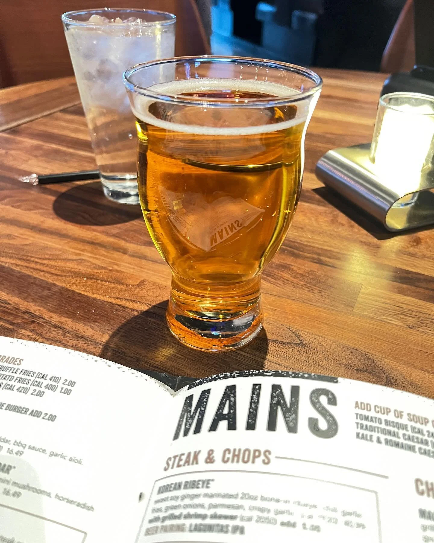 Date night with my Beau at the Yard House