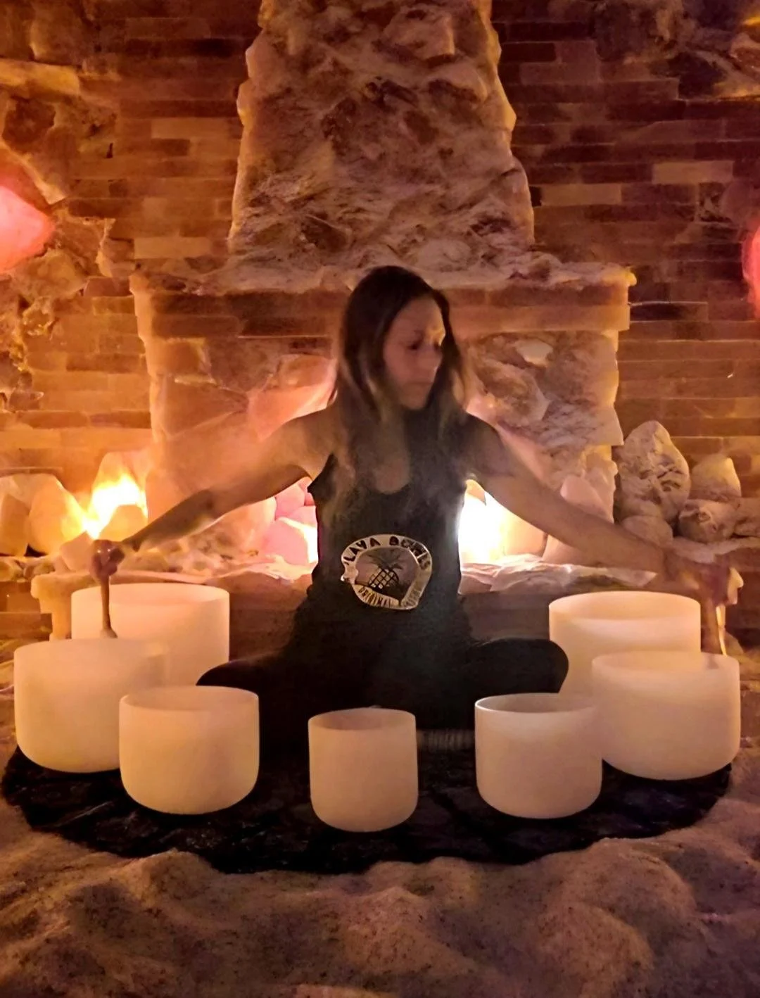 Sound Bath in the Salt Cave