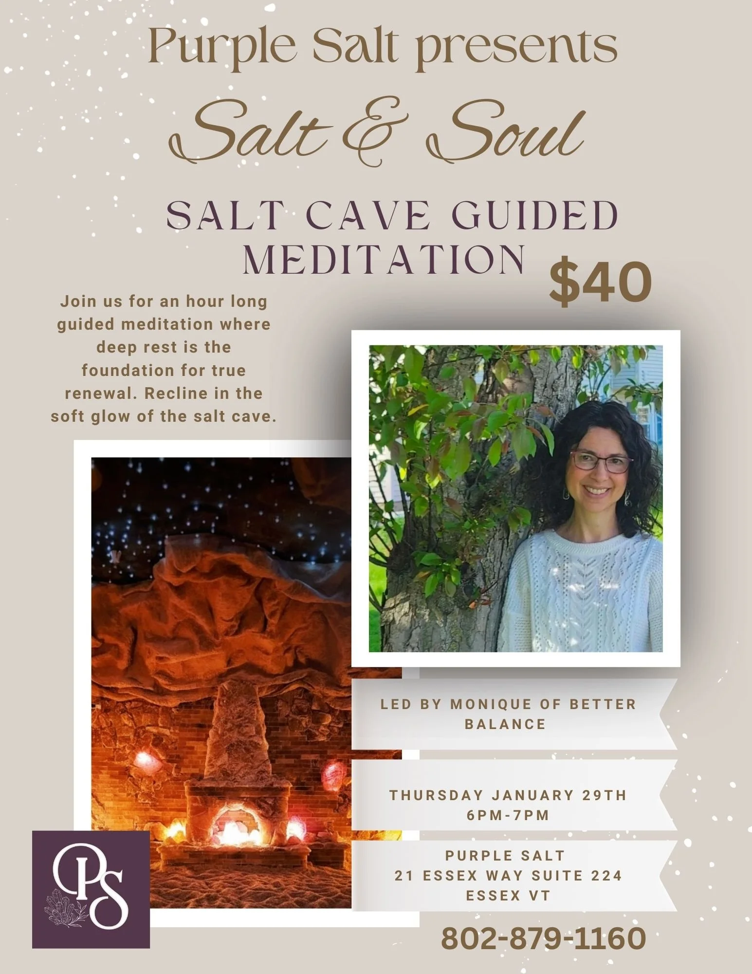 Salt + Soul - Salt Cave Guided Meditation