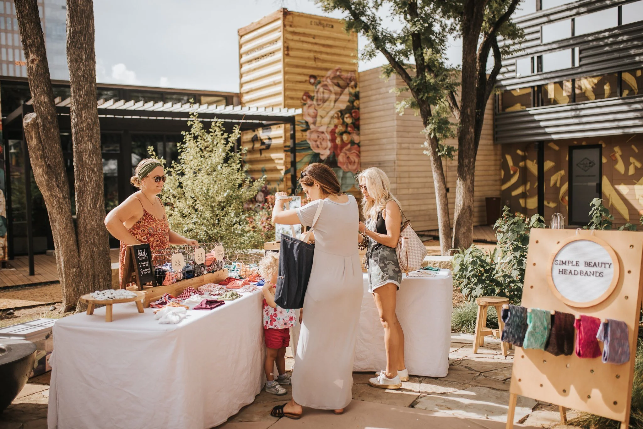The Boho Market at The Hill 