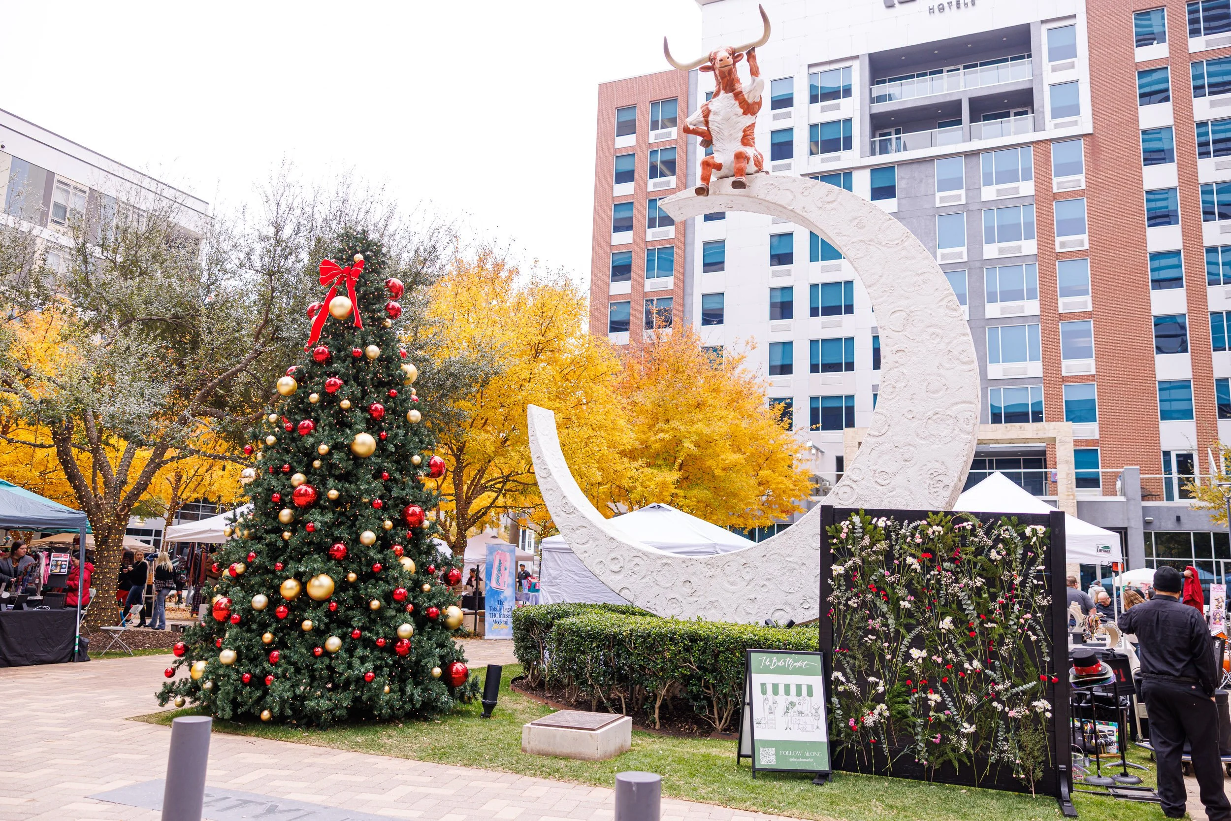 Merry Market at CityLine Plaza 