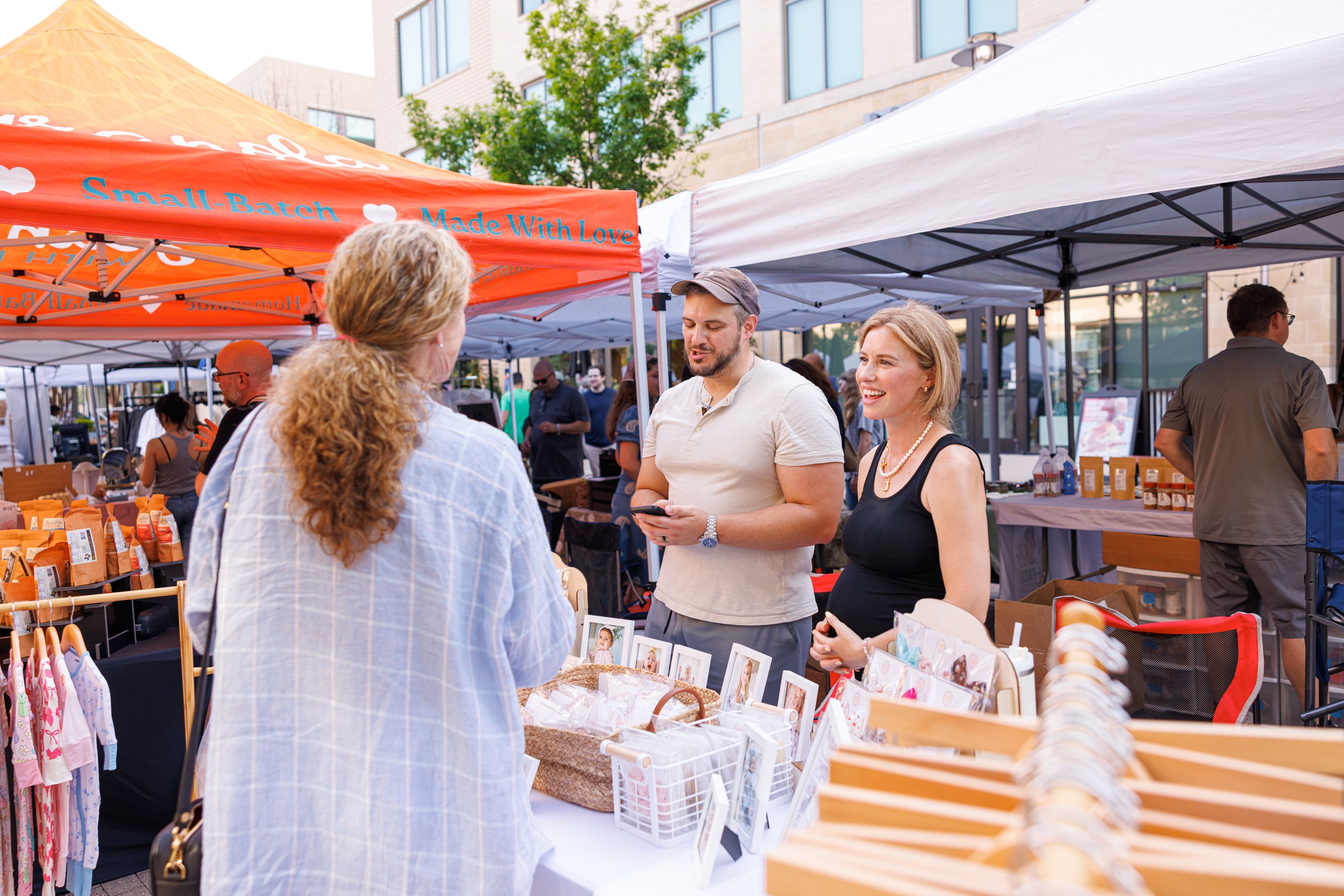 The Boho Market at Castle Hills Market