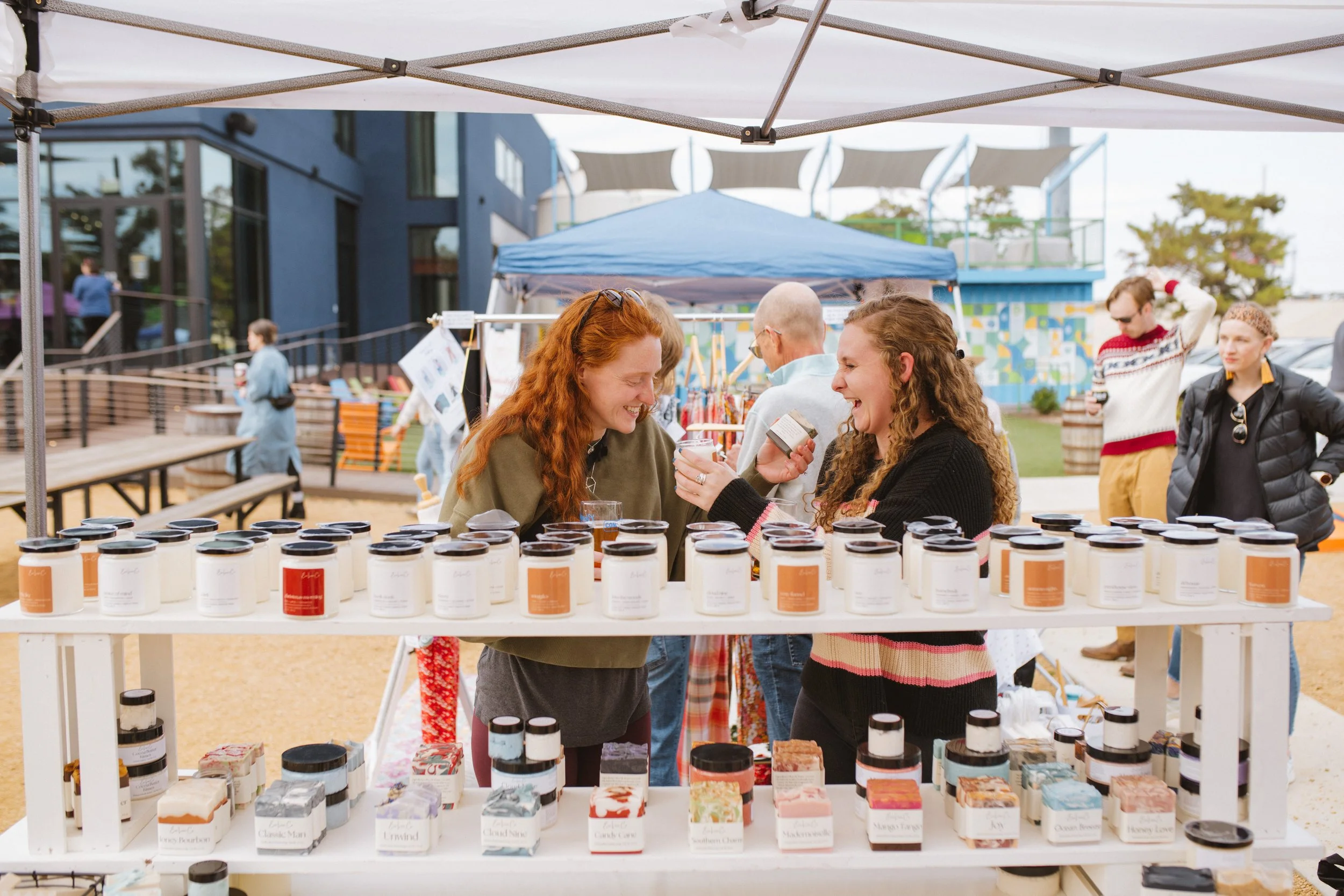 The Boho Market at Community Beer Company
