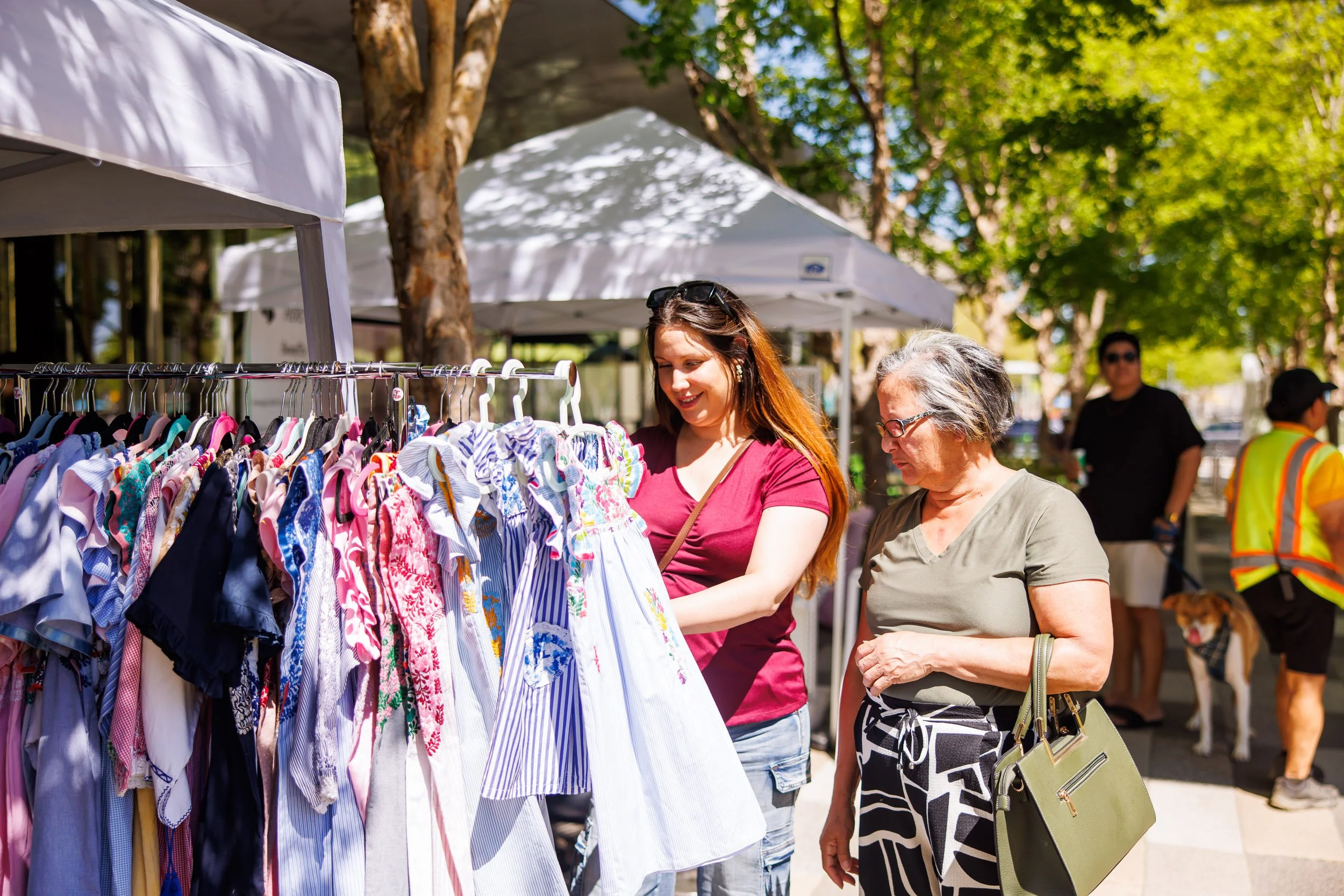 The Boho Market at Creekside Park Village Green