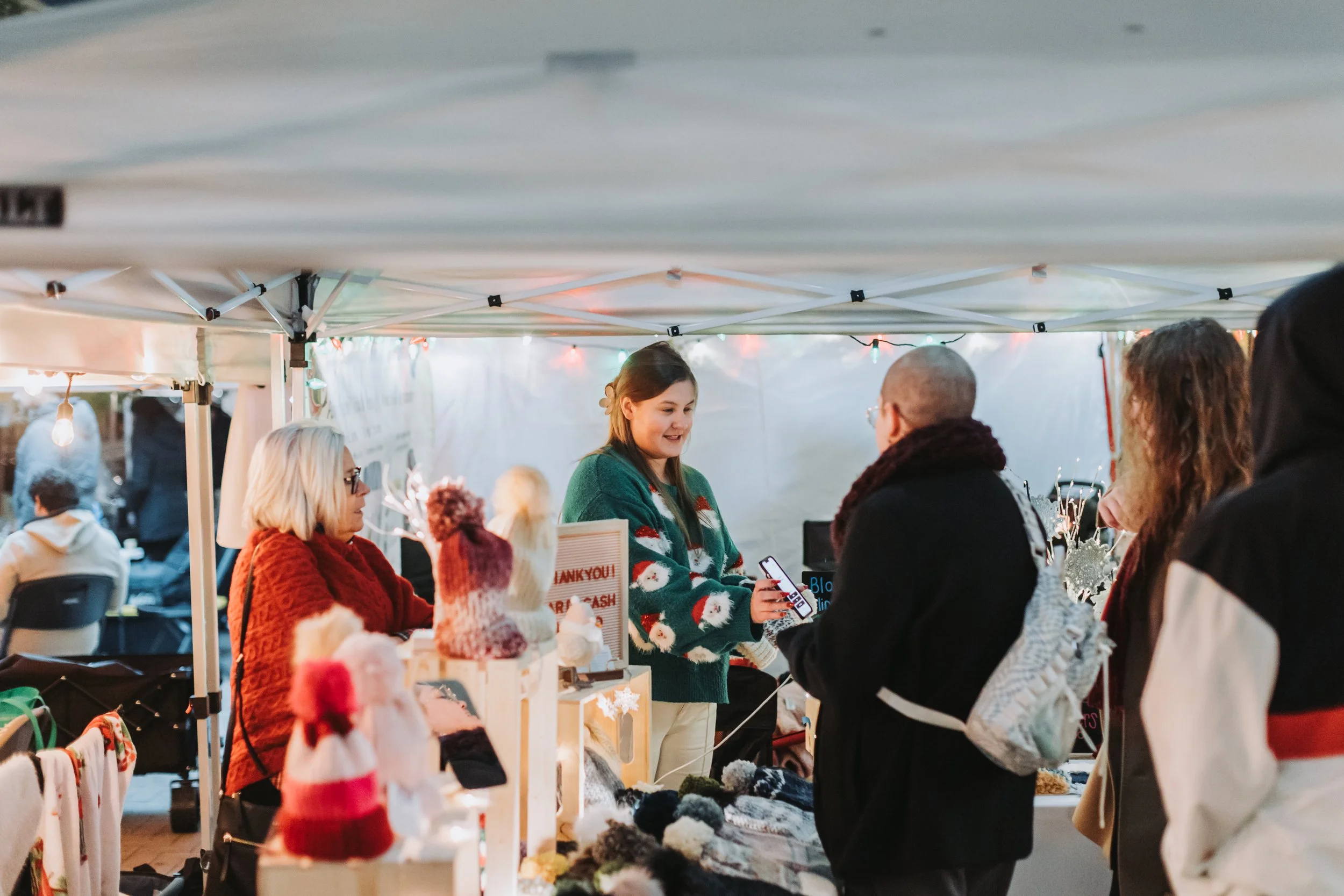 The Boho Market Old Town Coppell Vintage Christmas Market