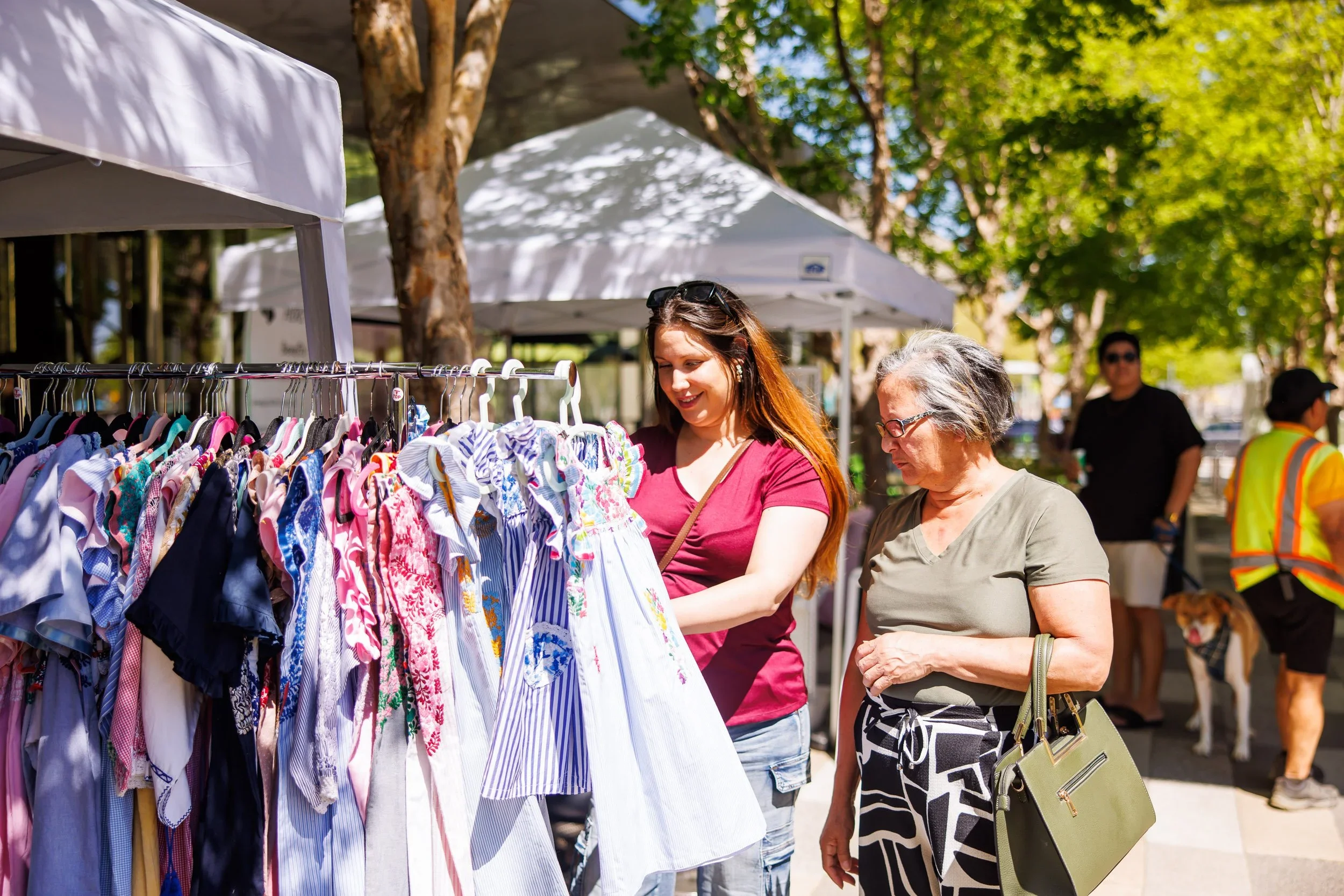 The Boho Market at Creekside Park Village Green