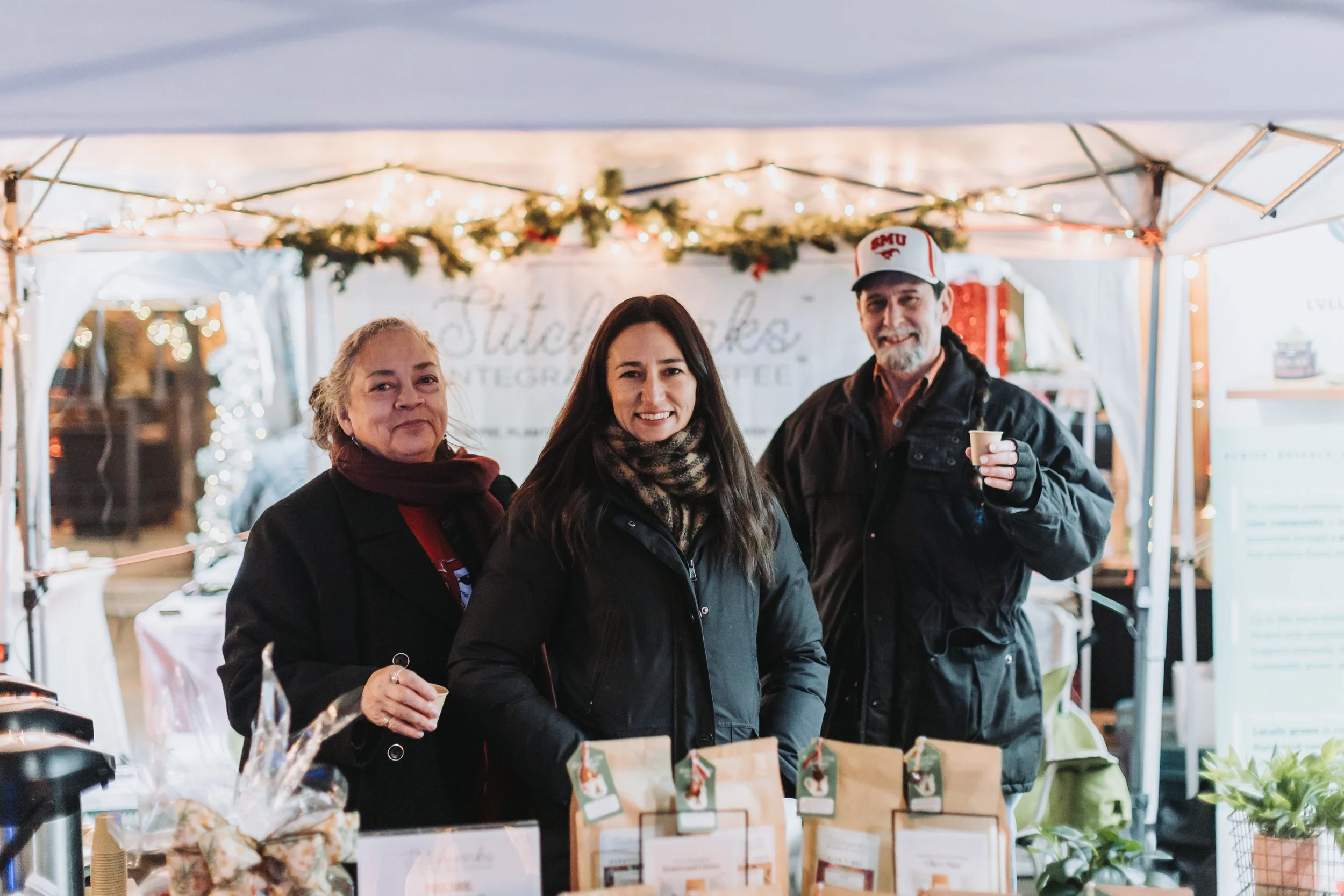 The Mistletoe Market at Preston Hollow Village