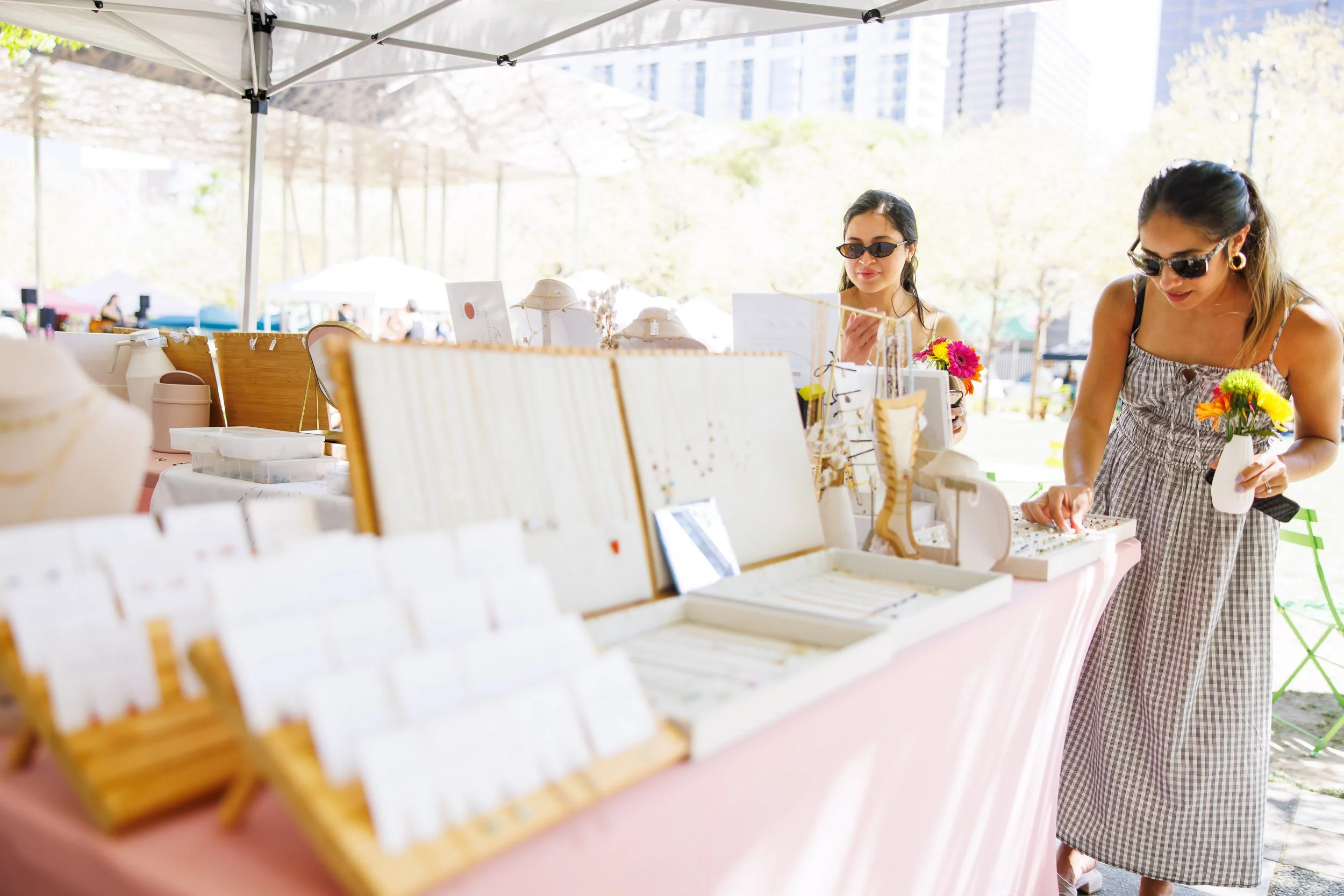 The Boho Market at Montrose Collective 