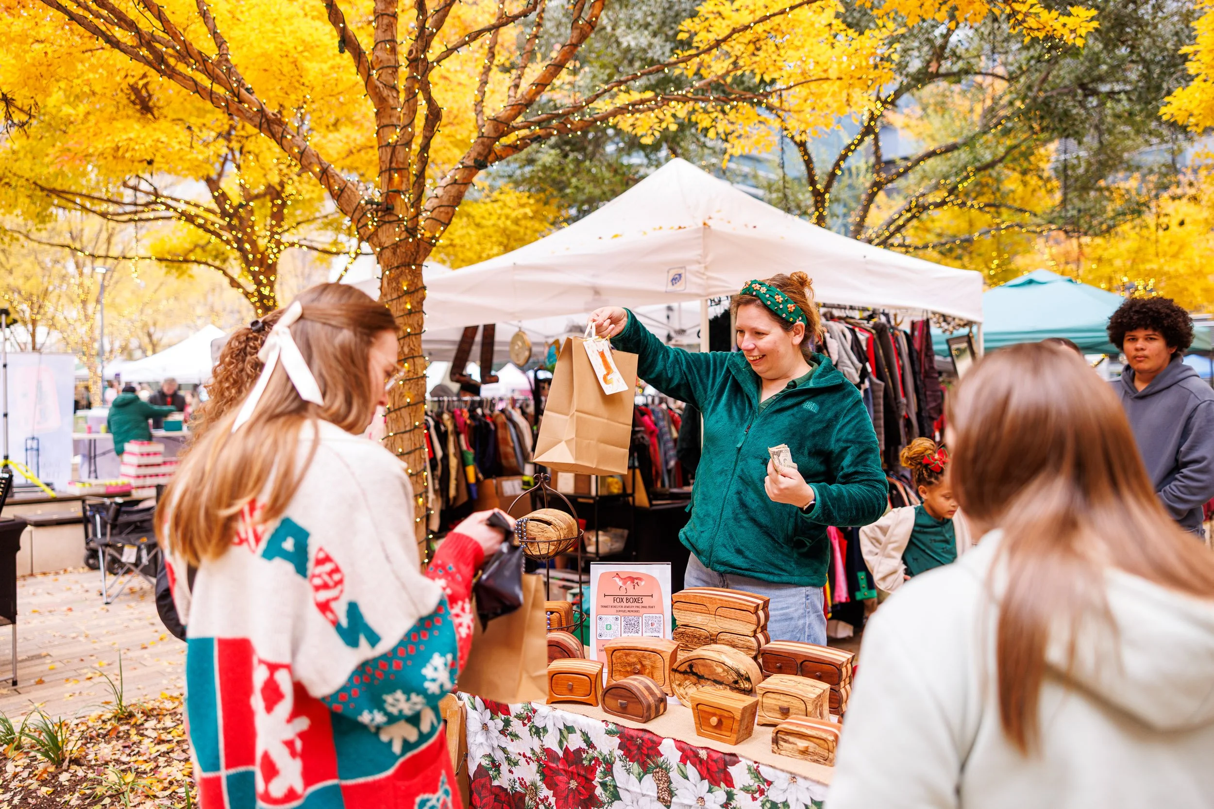 The Boho Market at Creekside Park Village Green