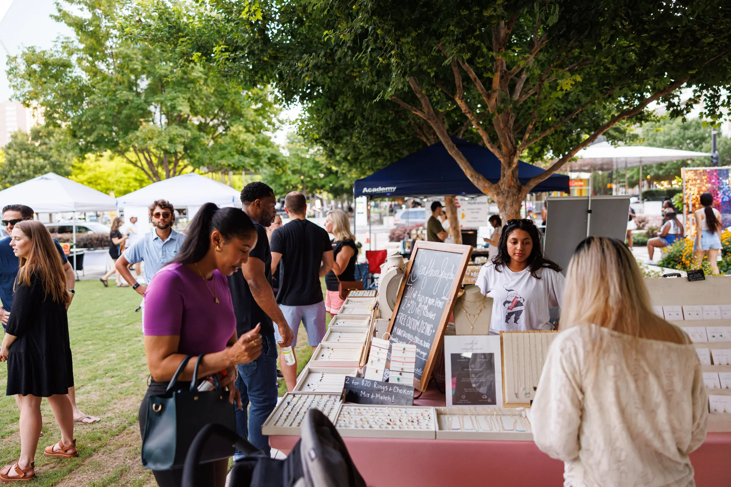The Boho Market at Montrose Collective 