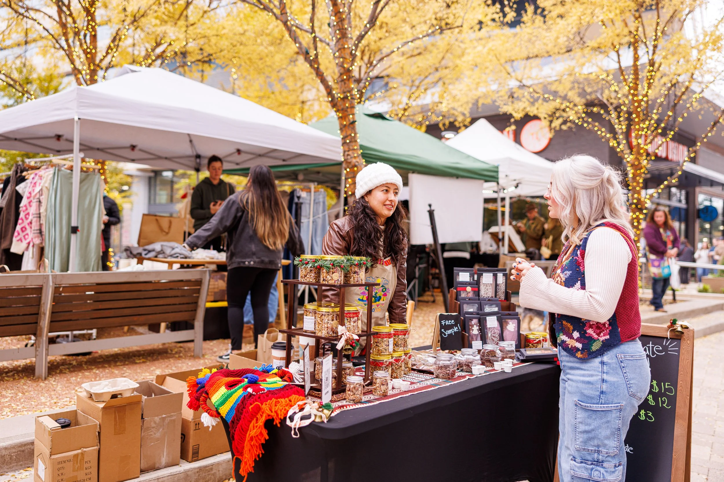 The Boho Market at Montrose Collective