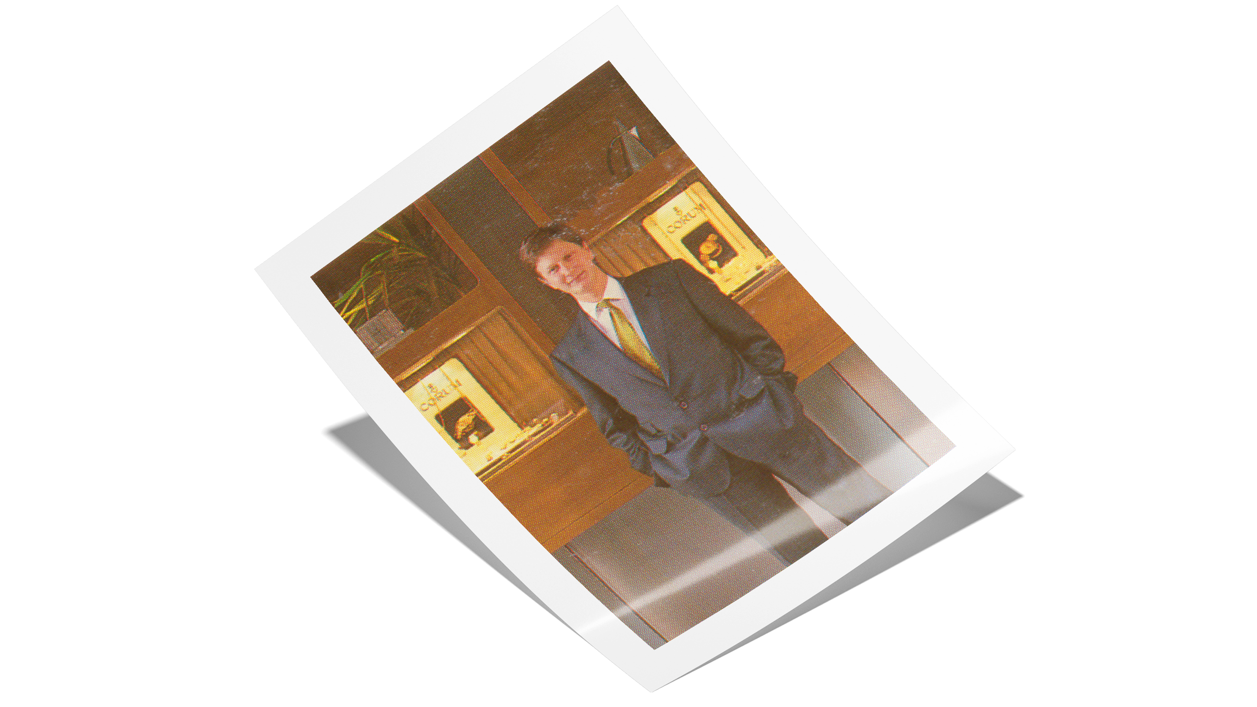 VAN ESSER JEWELERS - HASSELT/ANTWERP -  LA MARQUE - DENNIS VAN ESSER AT THE OPENING OF THE FIRST SHOP