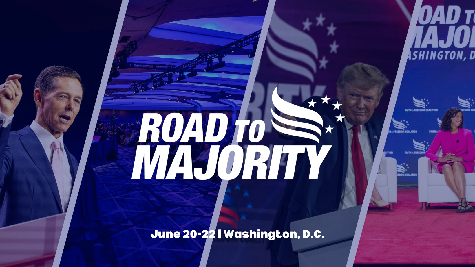 FAITH & FREEDOM COALITION TO PARTNER WITH FOX NATION FOR 2024 ROAD TO MAJORITY CONFERENCE