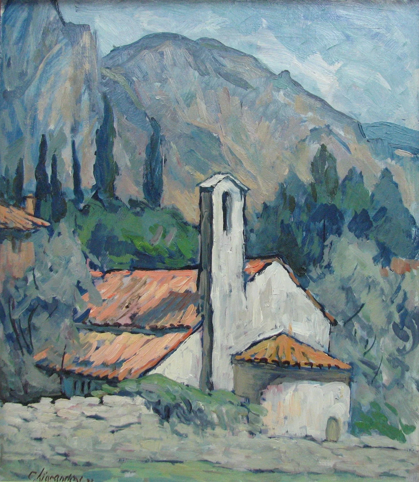 Arco 14th Century Church