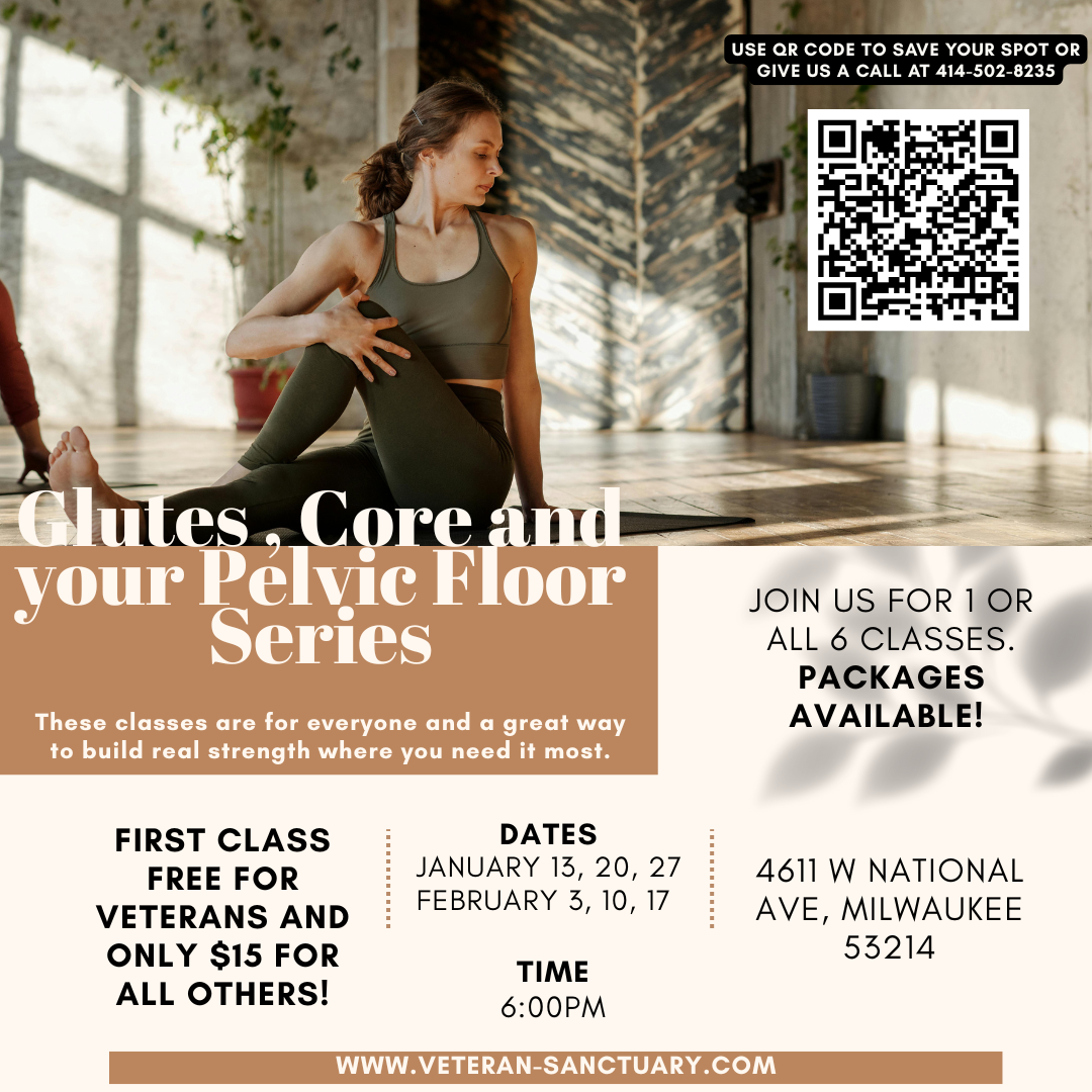 Glutes, Core and your Pelvic Floor Series Class 1