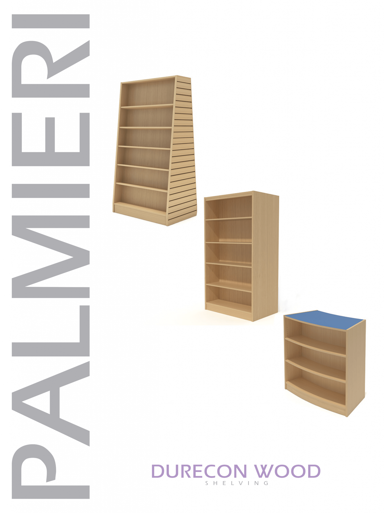 Durecon Wood Shelving