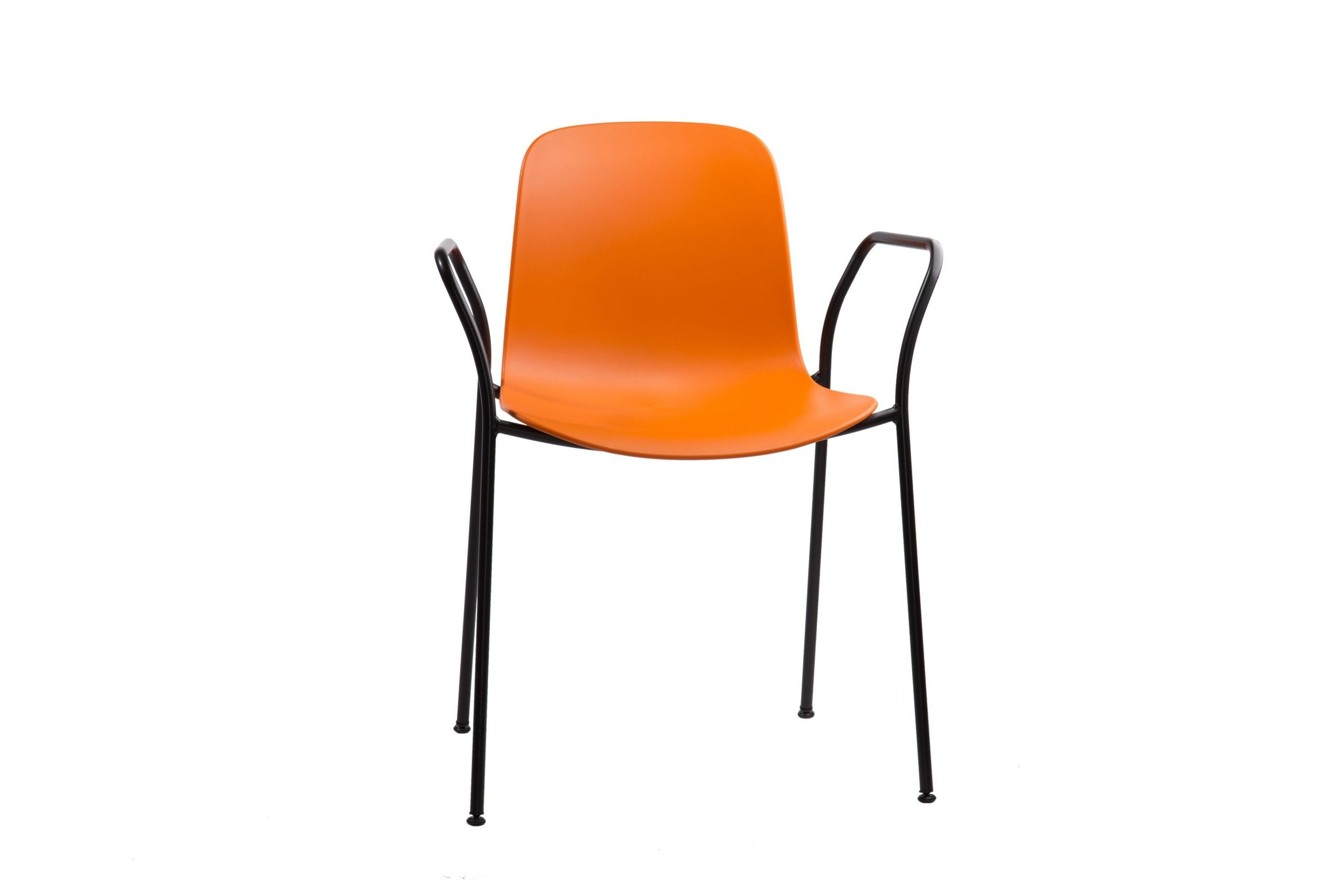 ORIGIN-Flux-4-Leg-Arm-Chair-Signal-Orange-Front-scaled.jpg