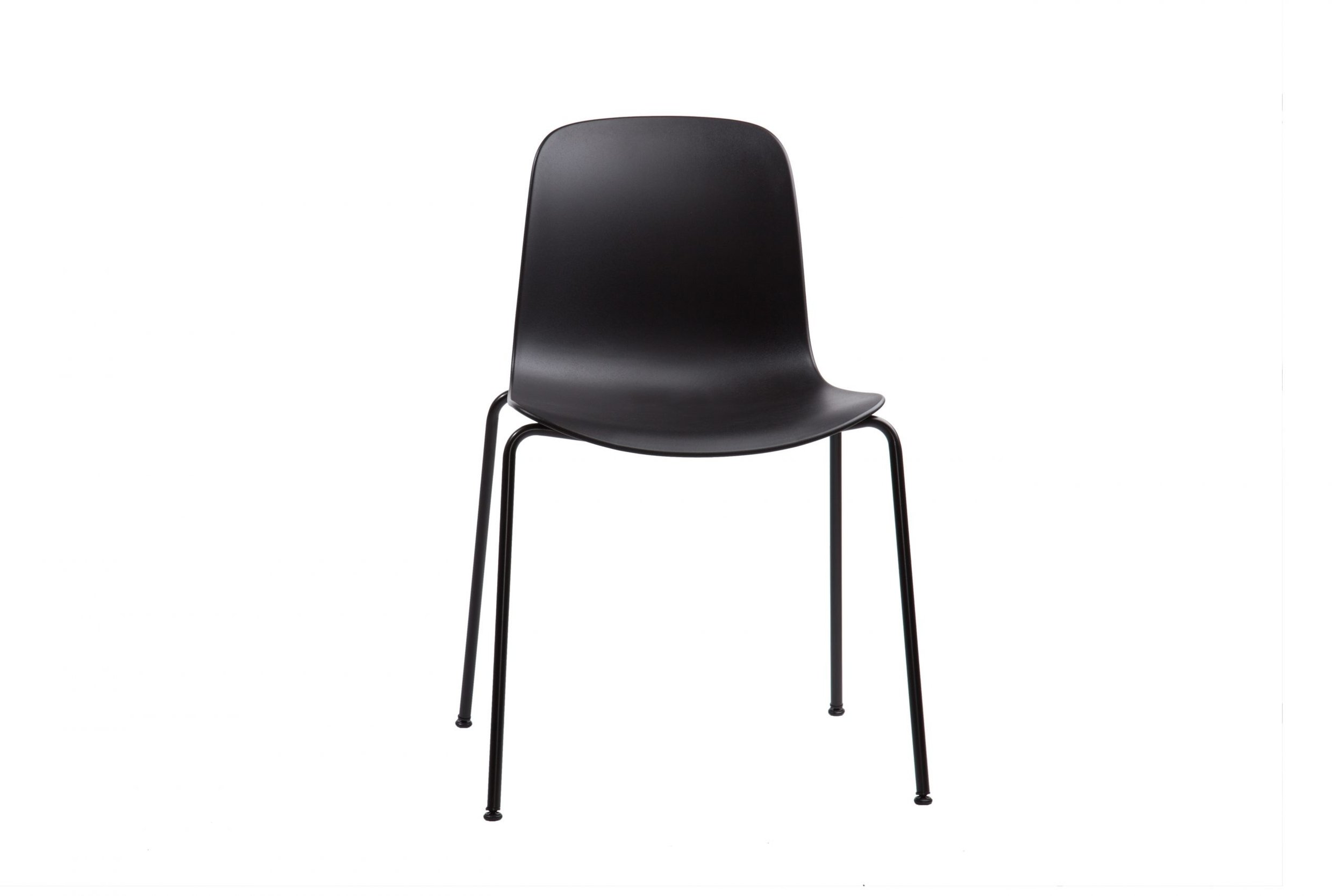 ORIGIN-Flux-4-Leg-Arm-Chair-Traffic-Black-Front-scaled.jpg