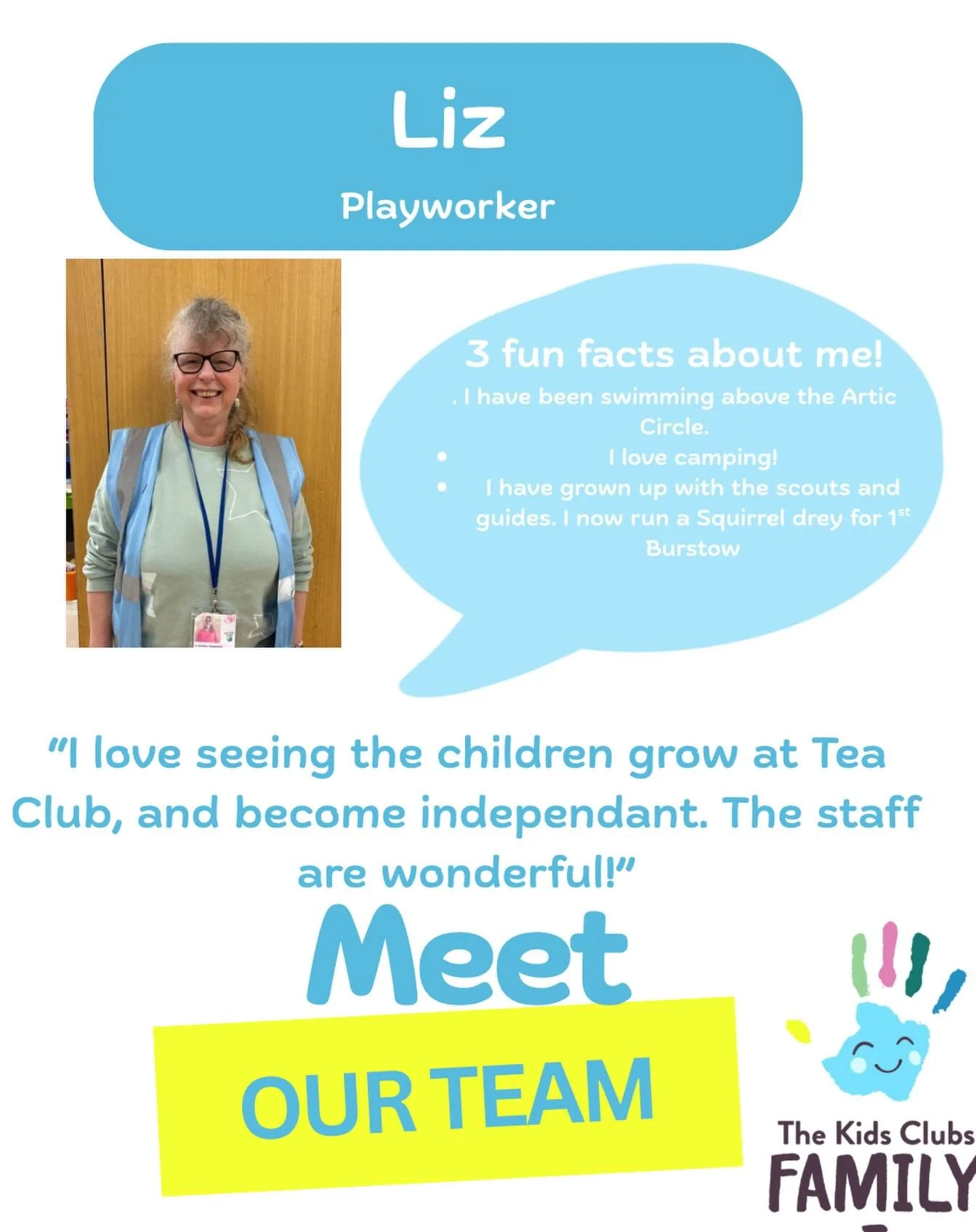 ⭐️ Meet the Team Monday! ⭐️ 
Hardworking, passionate, and a key part of our crew&mdash;we&rsquo;re pleased to introduce Liz today! #MeetTheTeamMonday