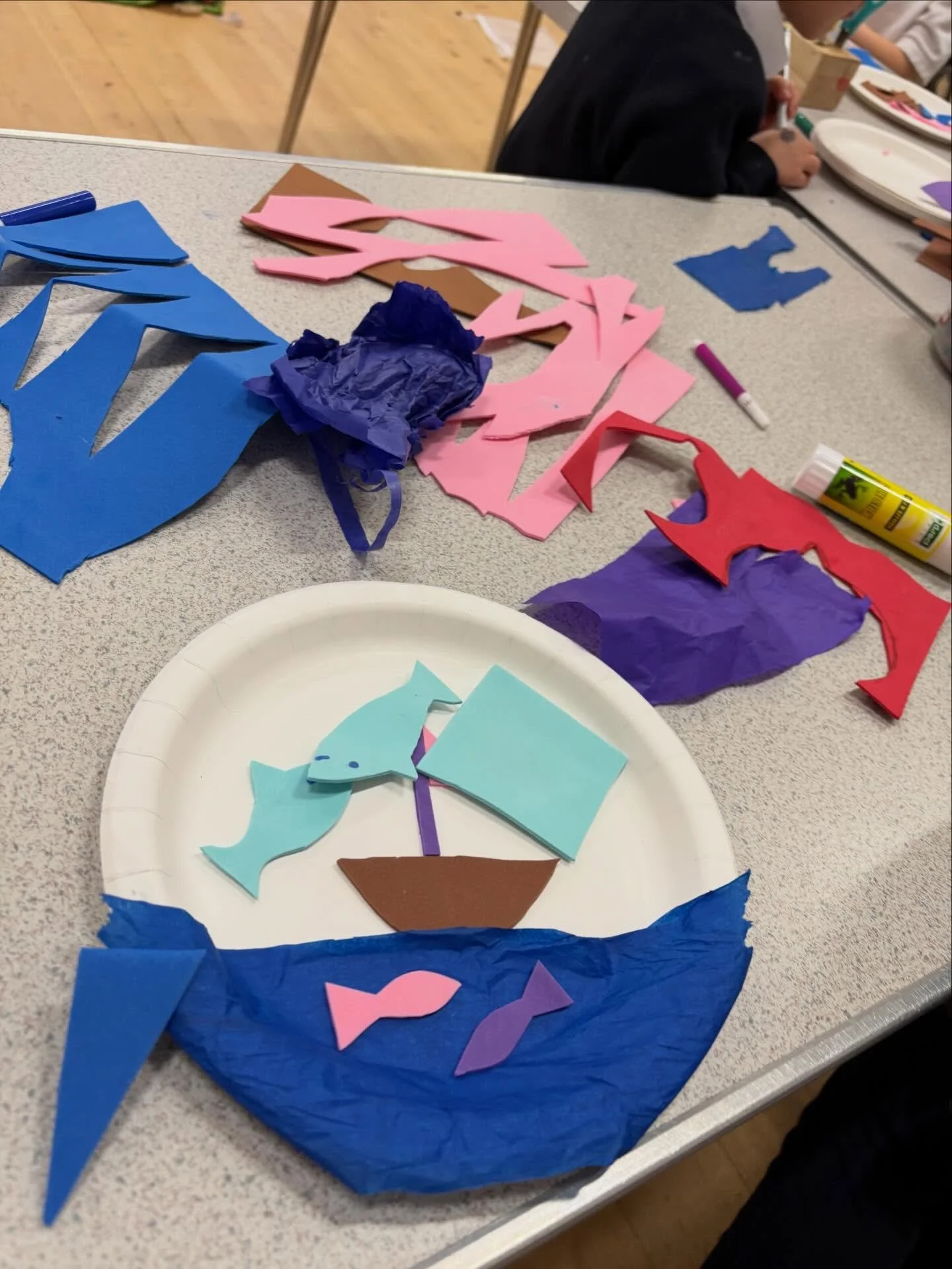 &ldquo;Sailing into creativity.&rdquo; At Reigate Parish 🚤