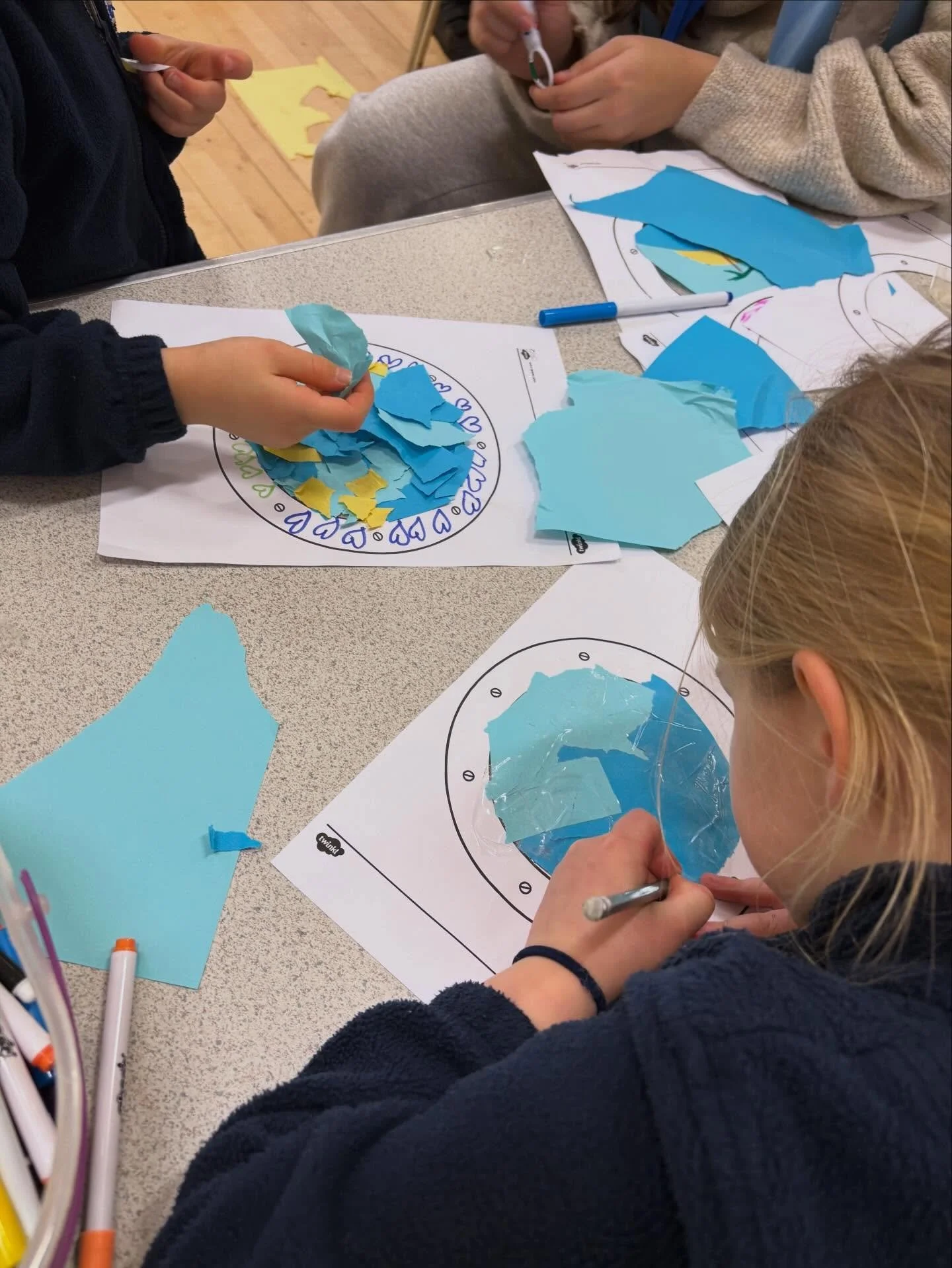 The ocean, perfectly framed ⚓️🛳️ 
Reigate Parish.