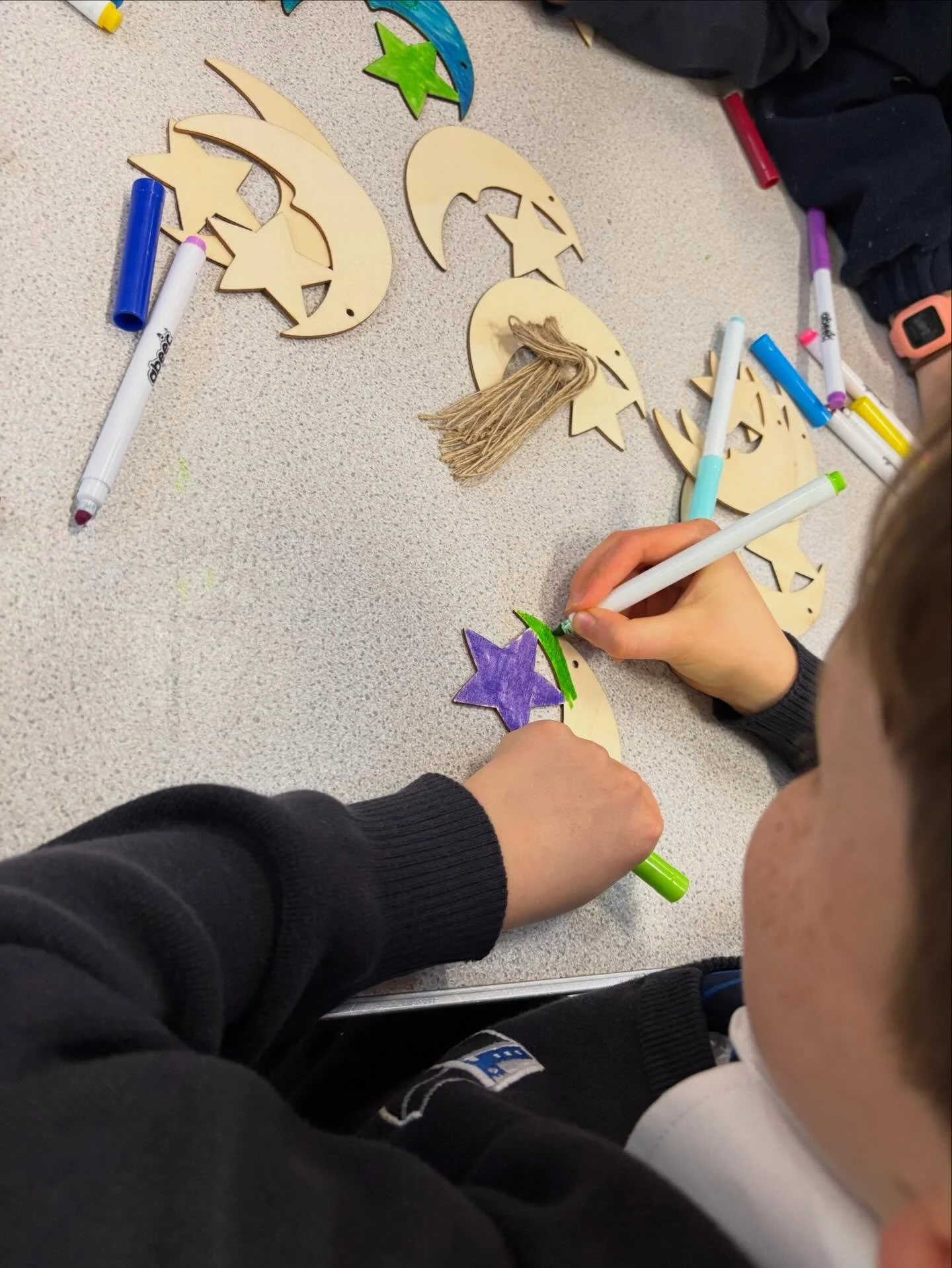 Tiny artists celebrating a big month 🕌🎨
At Reigate Parish