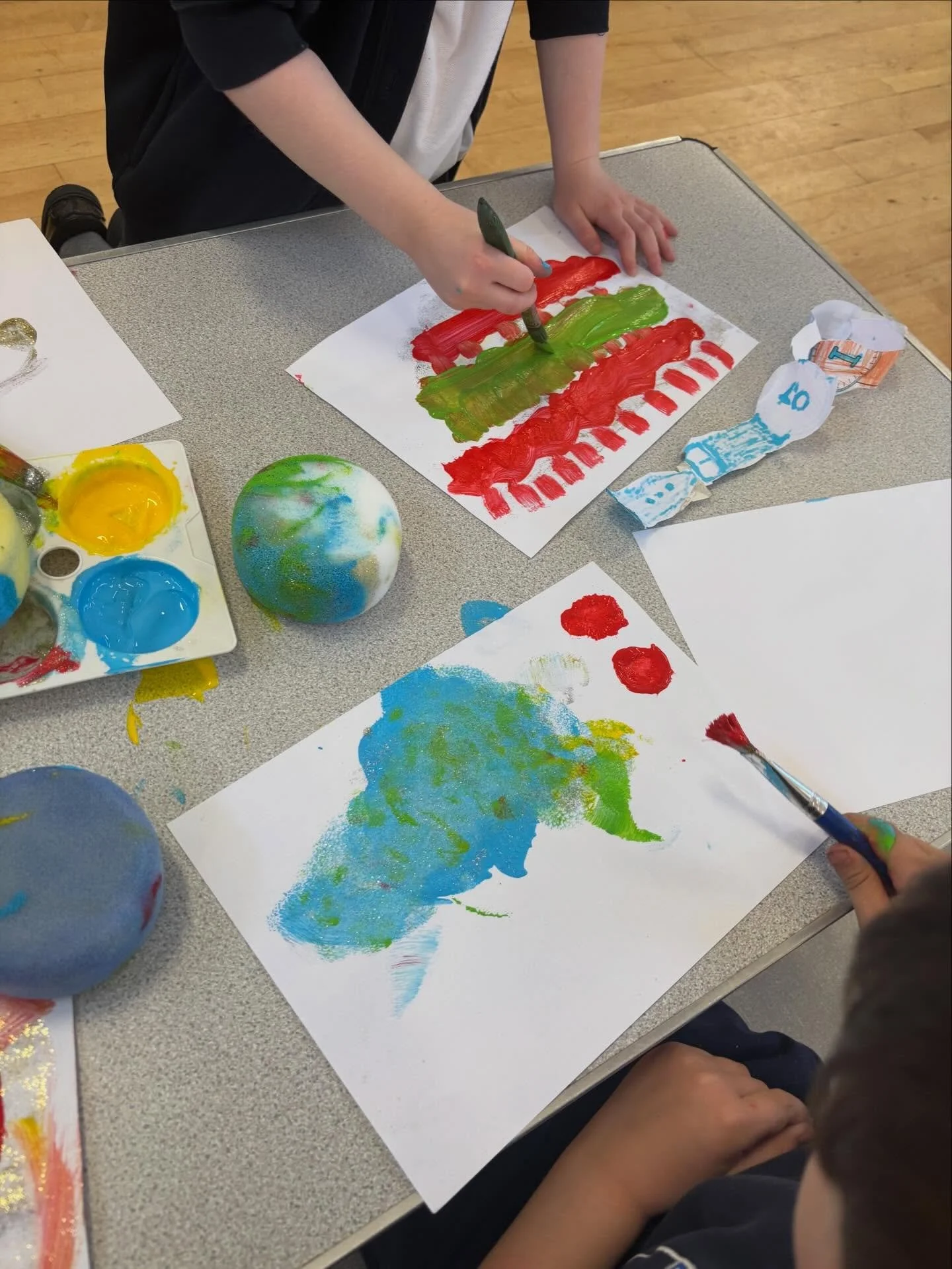 Crafting our way into the colors of Holi 🌈&rdquo;
Reigate Parish