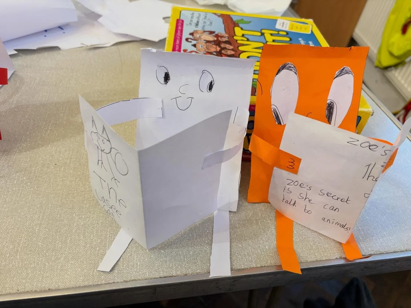 ⭐️This week at tea club St Philip&rsquo;s⭐️
We have been continuing our Ramadan crafts, and enjoyed some Holi colouring whilst discussing what the colourful festival means! The children have brought their world book day celebrations to tea club by en