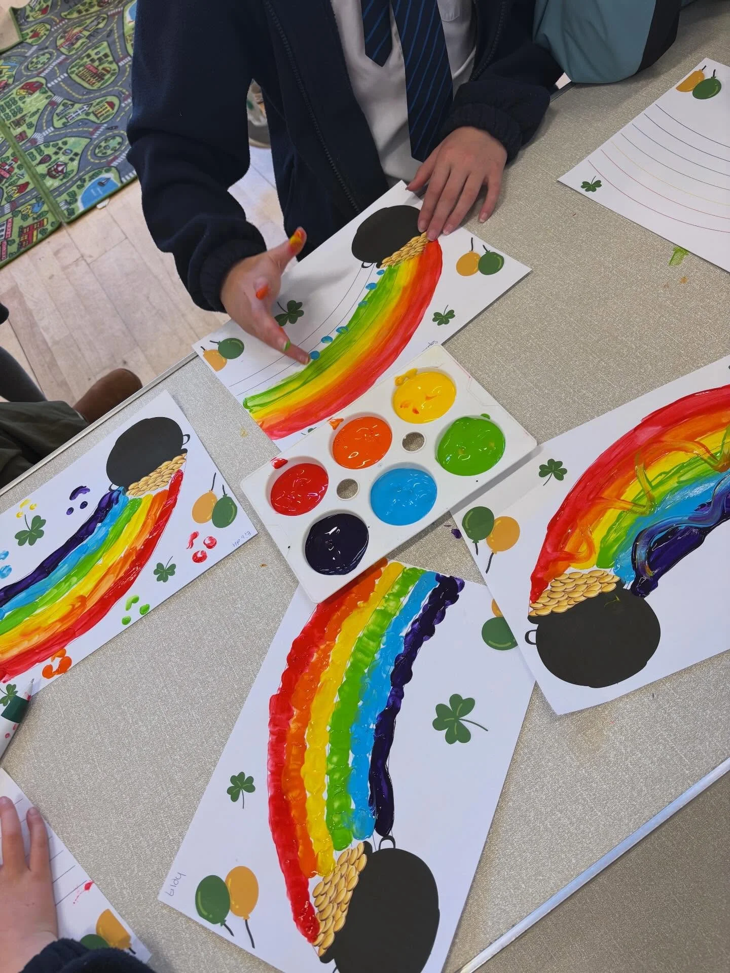 Happy St Patrick&rsquo;s Day from Reigate Parish ☘️ 🌈