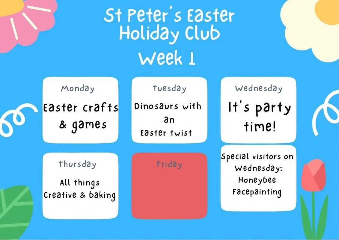 🐣 Last Few Spaces Available for Our Easter Holiday Club! 🐣

Need childcare at the last minute? Let us take the strain! We still have a few spaces left and would love to welcome your child.

✨ Ages 3&ndash;11 years &ndash; children from any school w