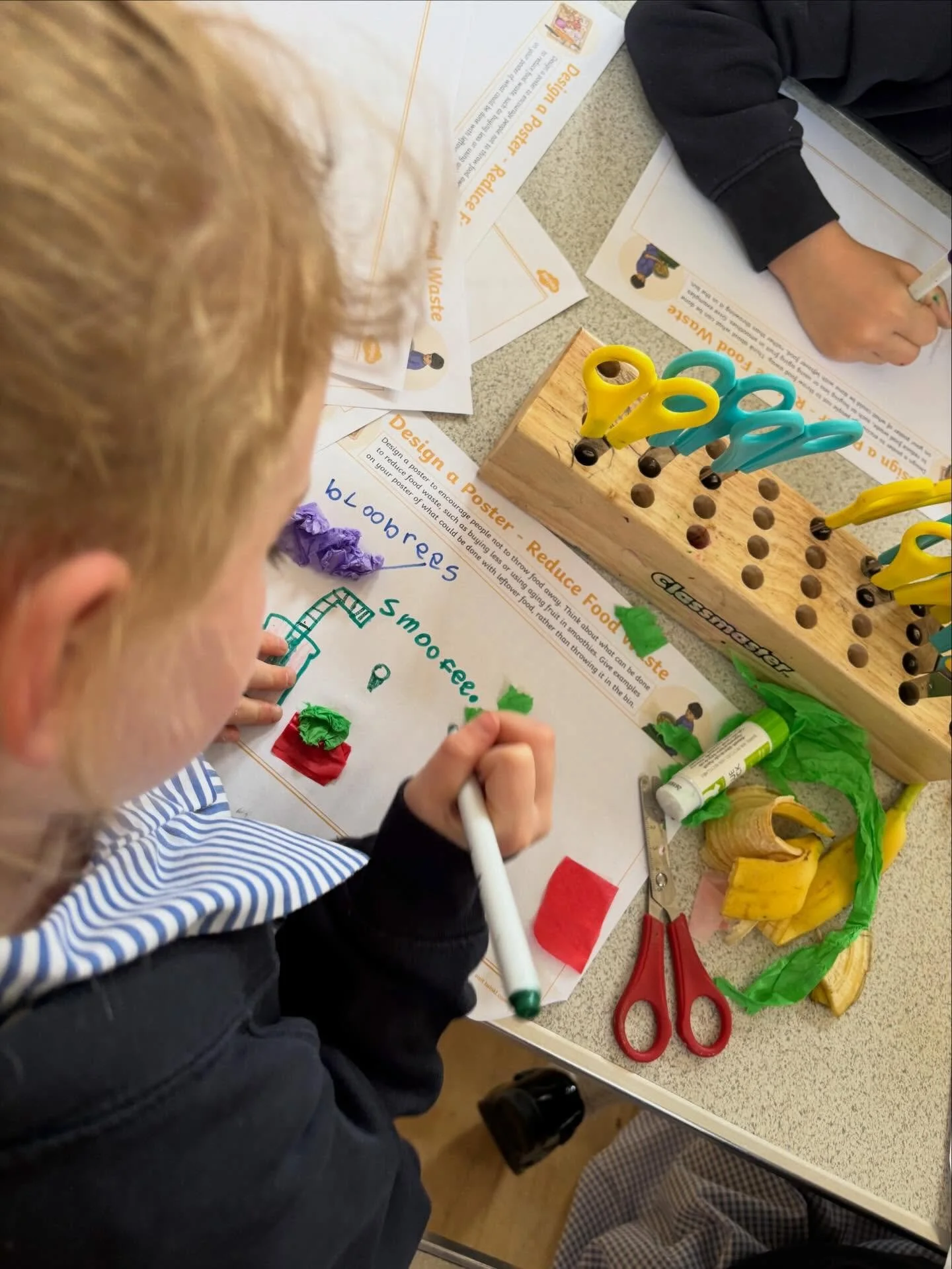 Crafting a better world, one leftover at a time 🌍&rdquo;
-At Reigate Parish