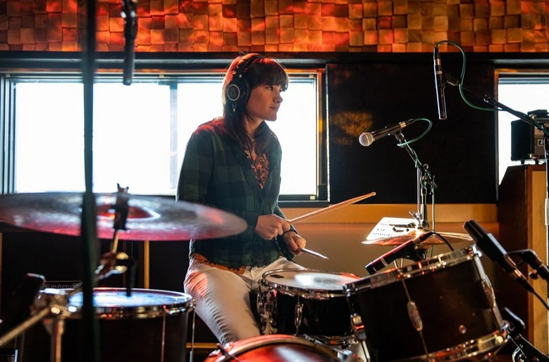 Melissa Lucciola of Gustaf - photograph courtesy of Audiotree used for EP 089.