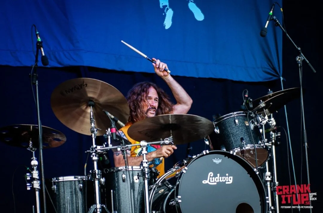 Scott Reeder of Fu Manchu - photograph courtesy of Mattias Petersson of Crank It Up used for EP 090.