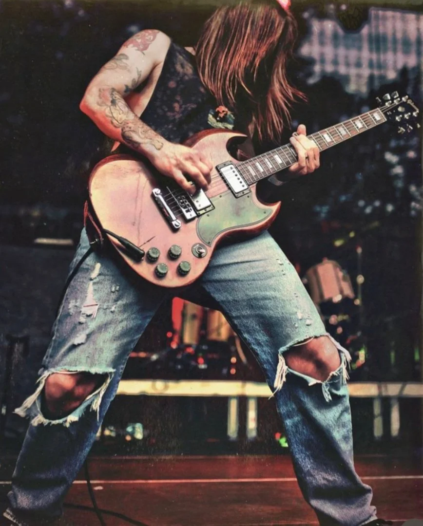 Eddie Brnabic of Hippie Death Cult - photograph by Danilo Piludu used for EP 092. 