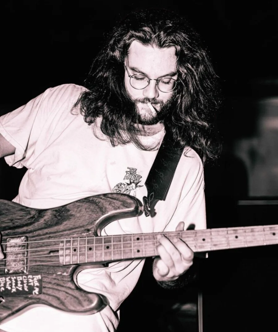 Aaron Metzdorf of Rickshaw Billie's Burger Patrol - photograph courtesy of Bobbie Knopp used for EP 093.