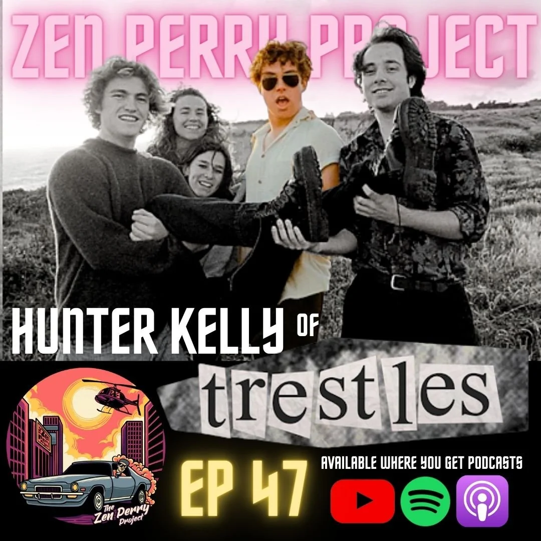 Hunter Kelly of Trestles — zenperryproject.com