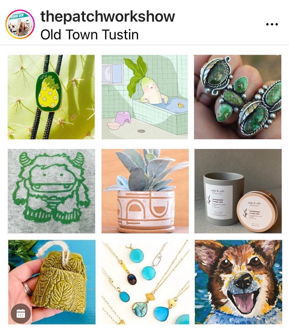 The Patchwork is coming to Old Town Tustin, this Sunday, May 21, the fun starts at 10am. It&rsquo;s in the same lot as the Farmers Market. #tustin #bottledsoul #- [ ]  #scentedcandles #recycledbottlecandles 
#recycledbottles 
#womenowned
#bottledsoul