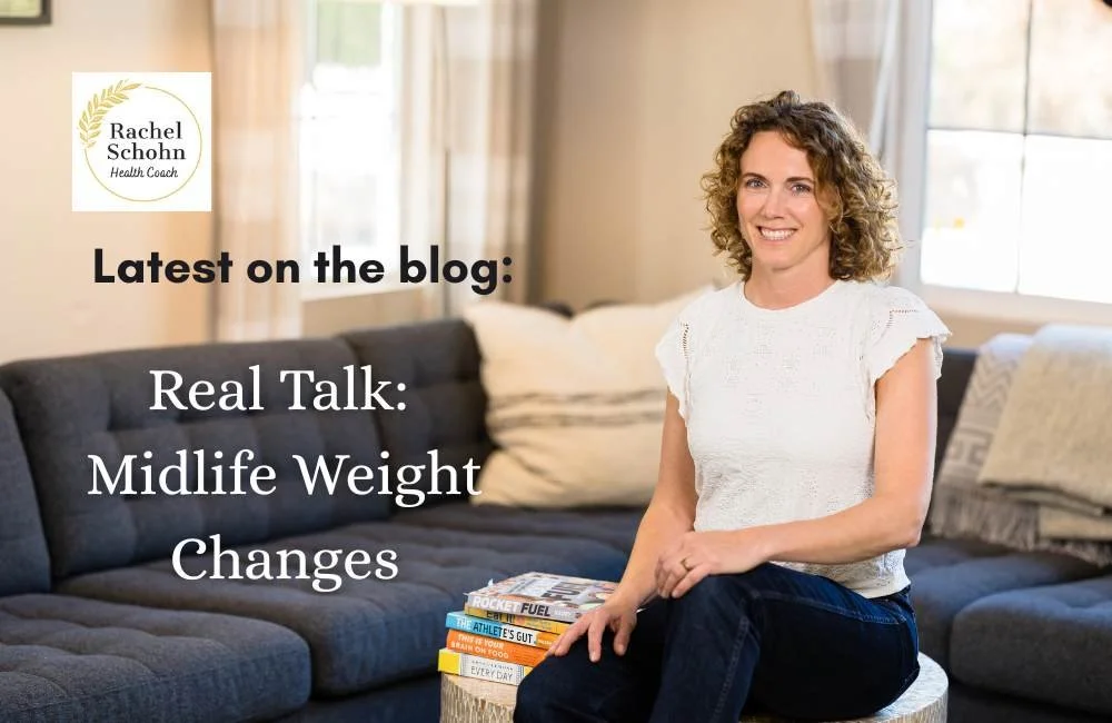 Real Talk: Midlife Weight Changes