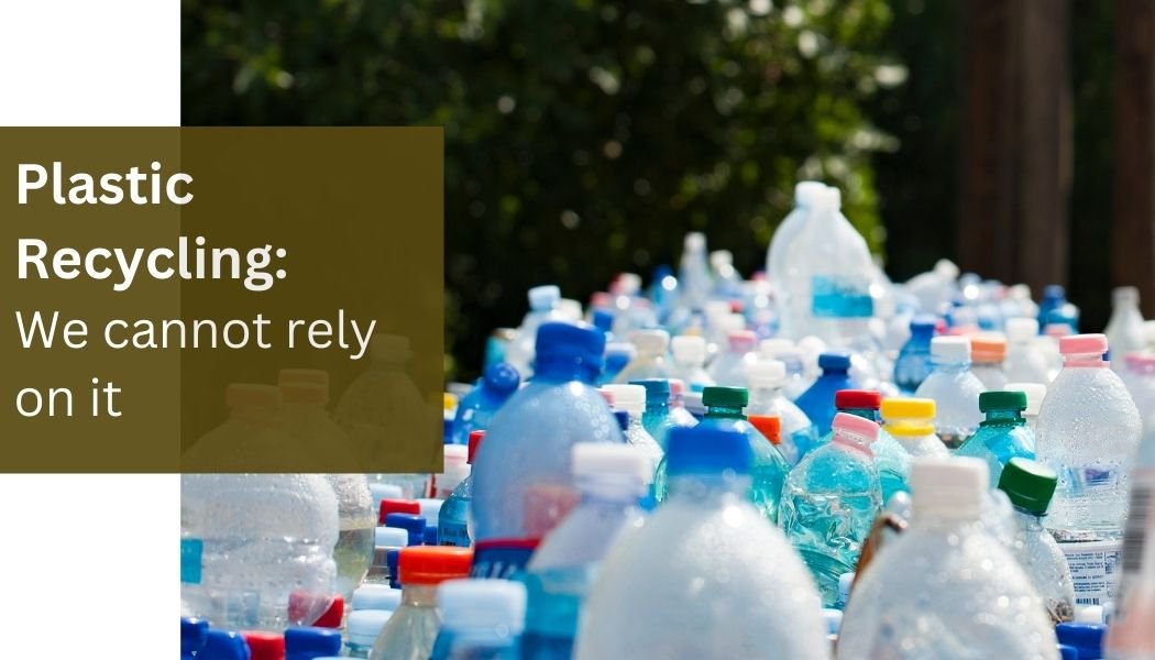 We cannot rely on plastic recycling to save us from microplastics