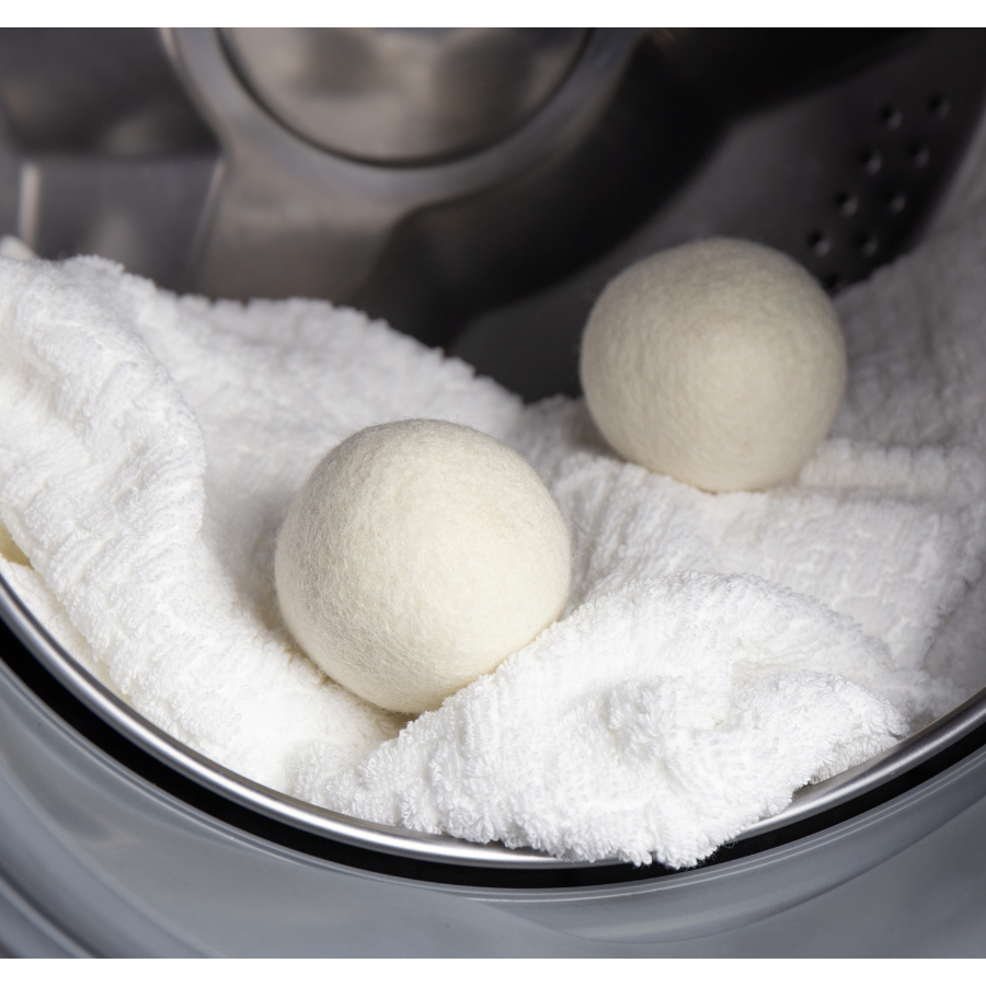 Wool Dryer Ball image from Canva