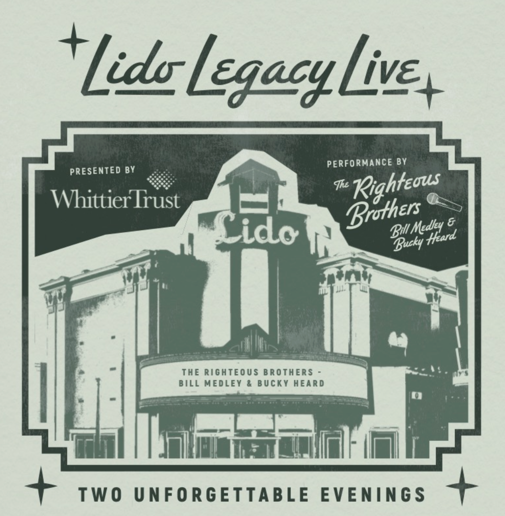 Lido Legacy Live Brings The Righteous Brothers to Newport Beach for a Weekend of Giving