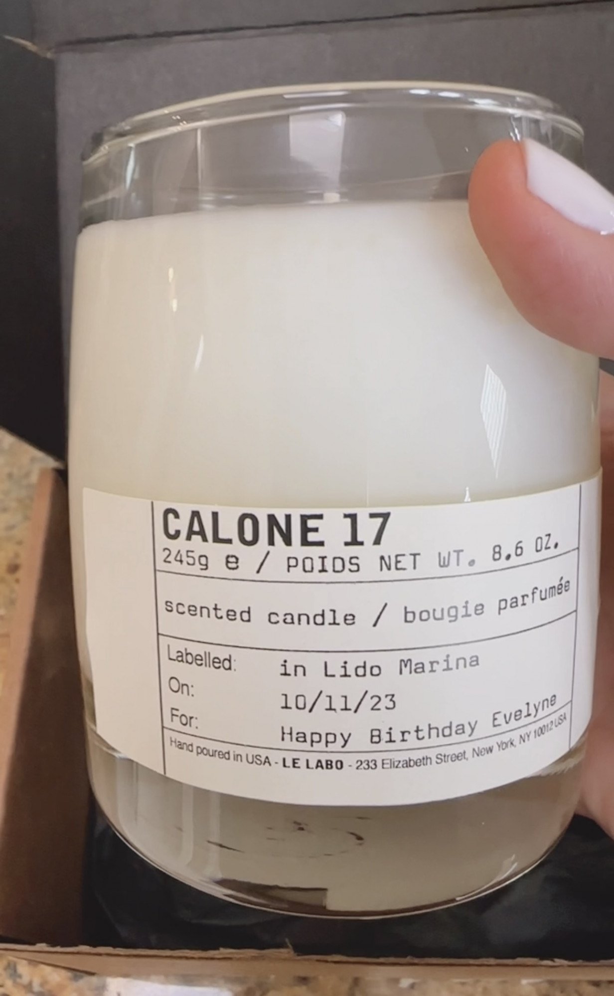 CALONE 17 CANDLE everything evelyne.jpeg