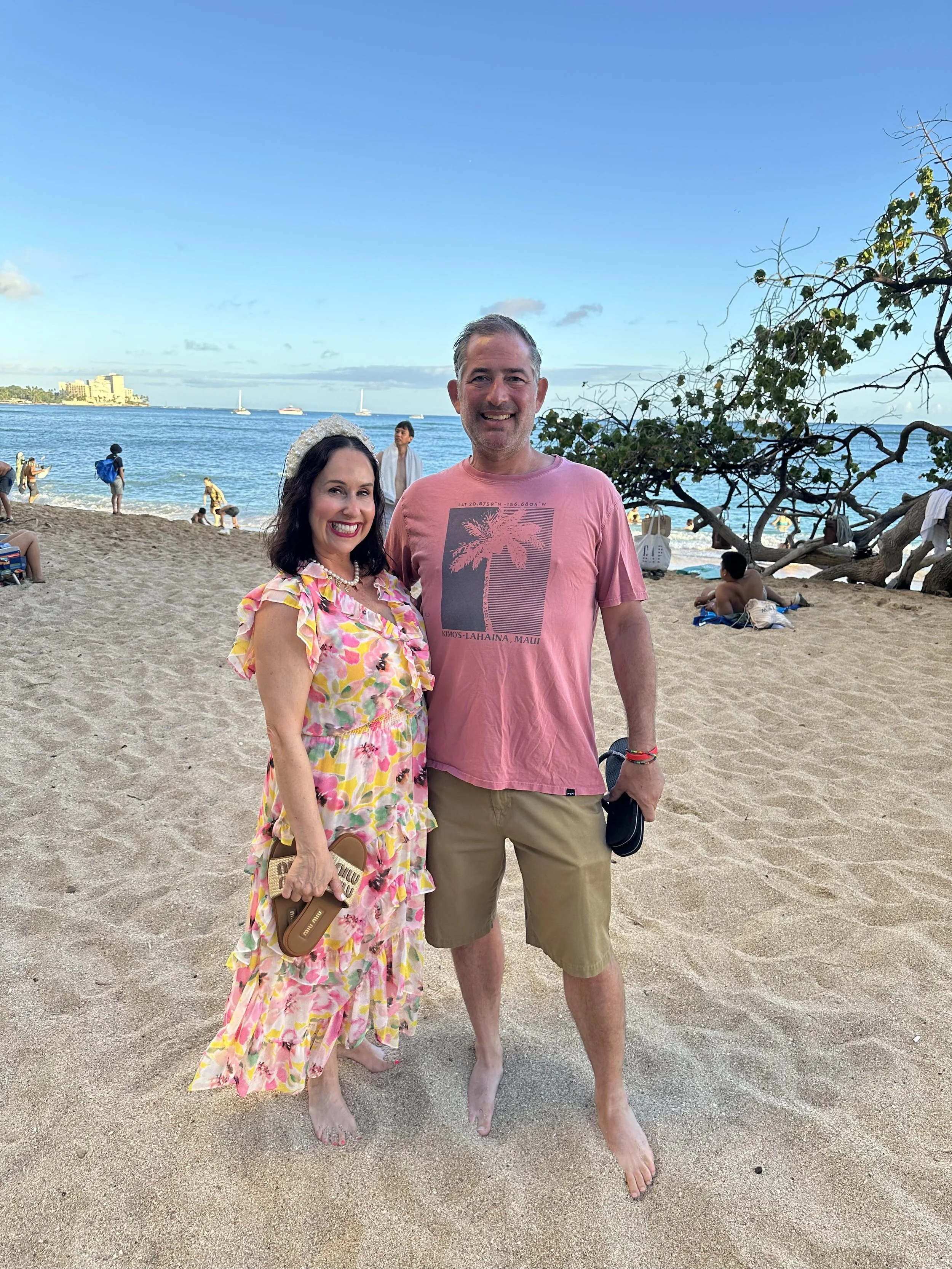 EVELYNE AND HUBBY IN HAWAII.jpg