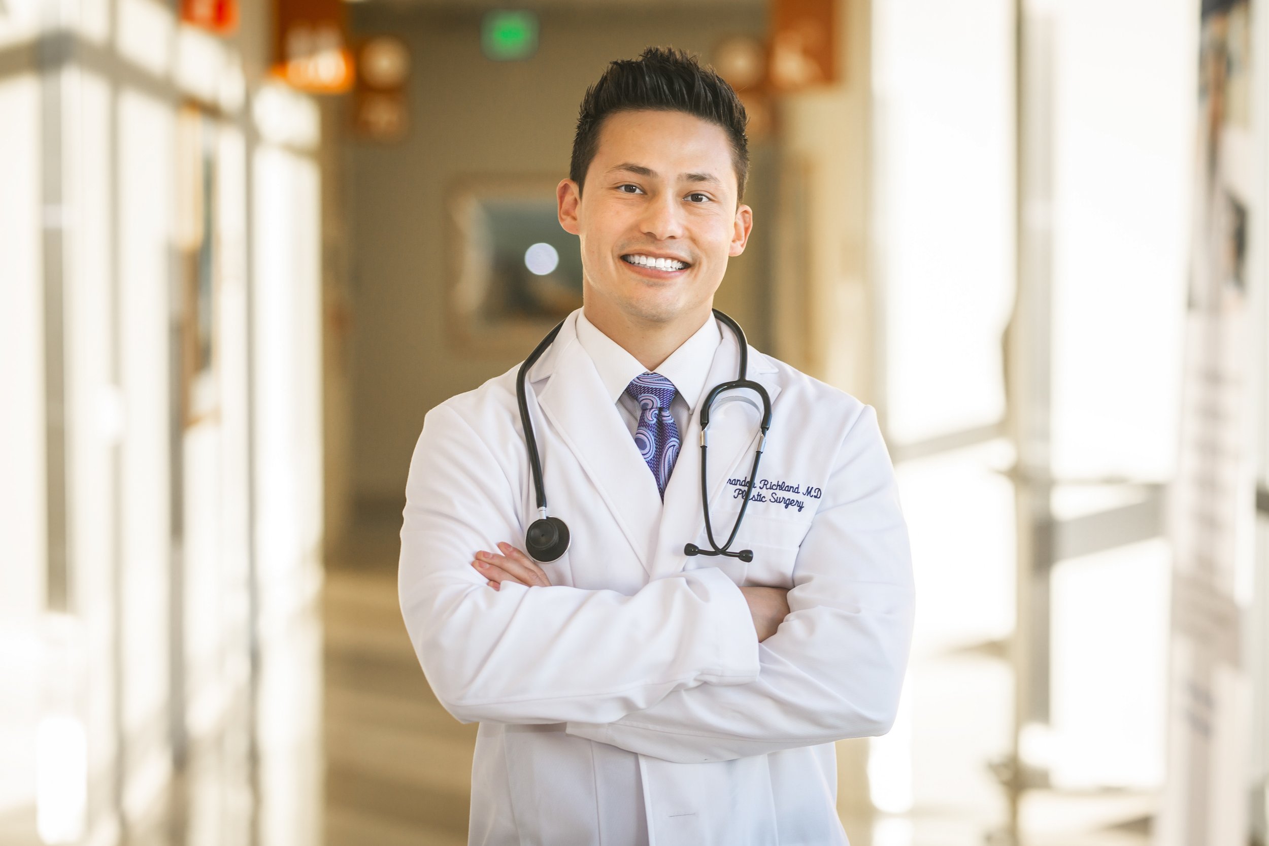 Dr. Brandon Richland