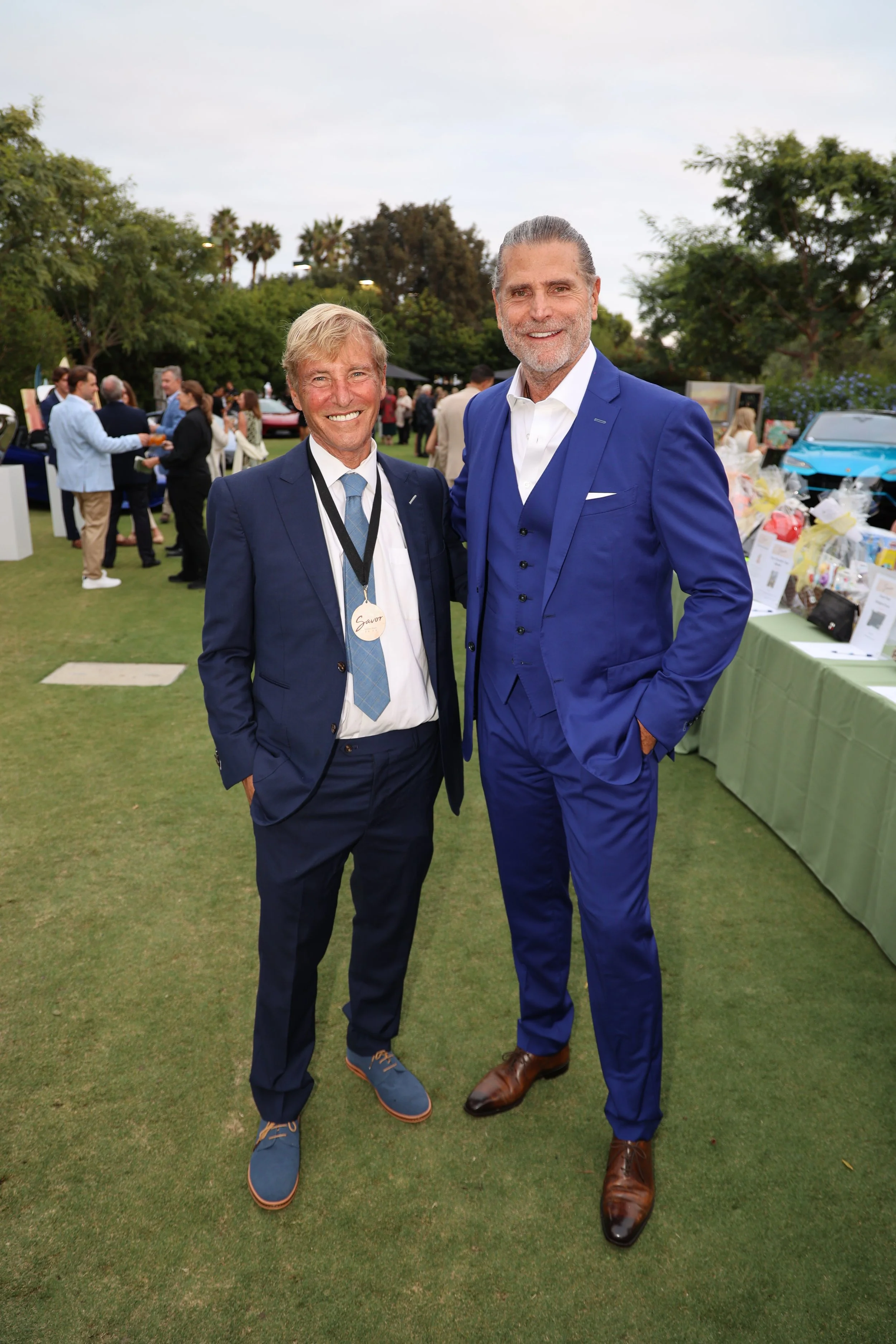Leigh Steinberg, Event Emcee Bart Zandbergen
