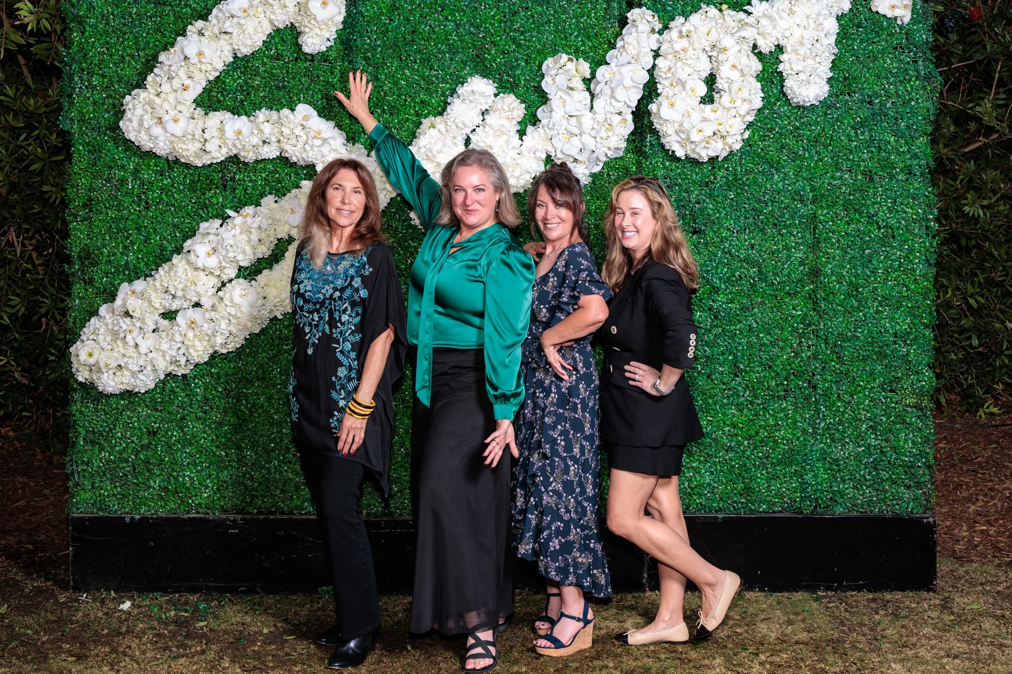 Cherie Roco, Andria Strelow (Sponsor), Raquel Soucek, Dana Beyer 
