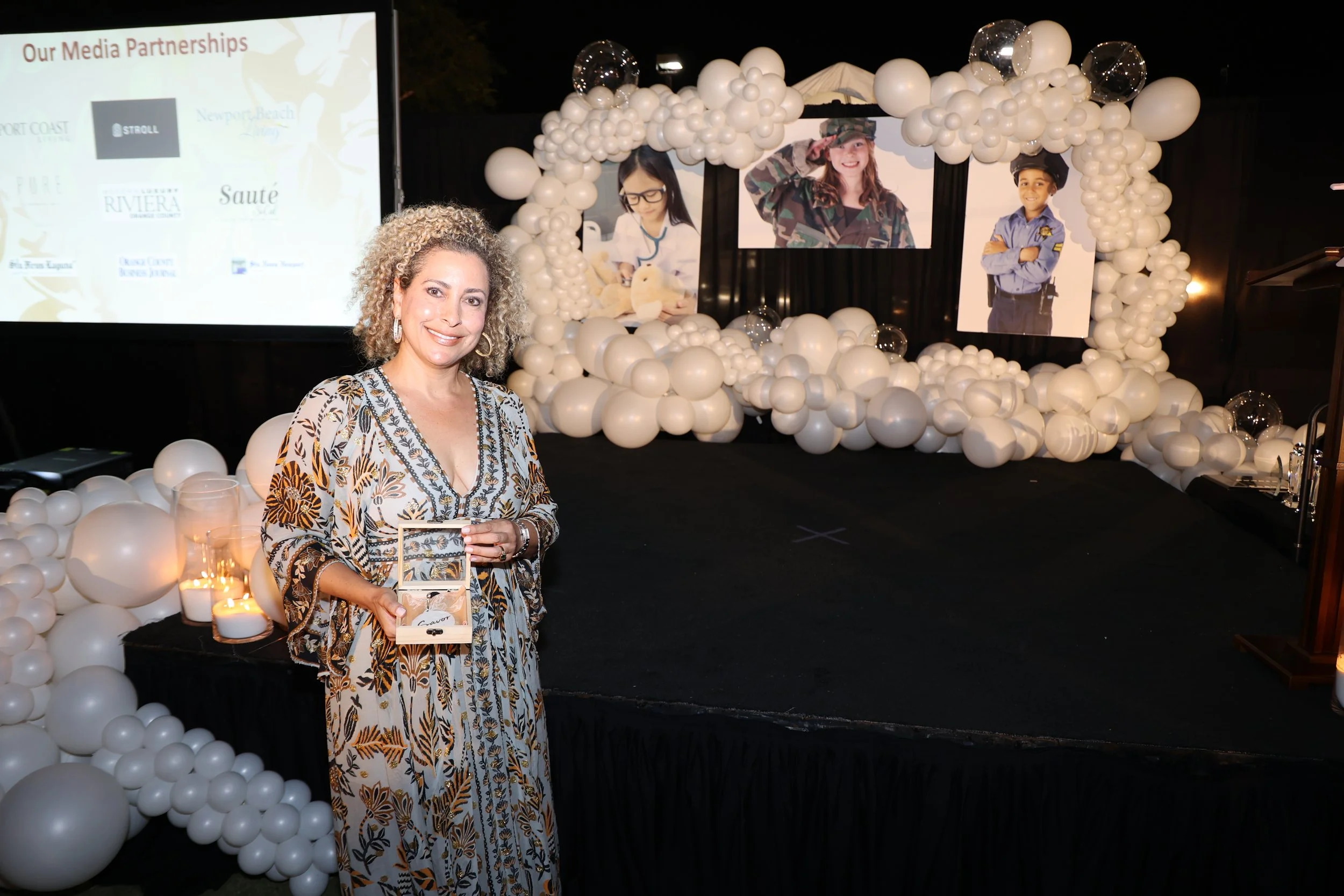 Honoree Nancy Genena Tamura 